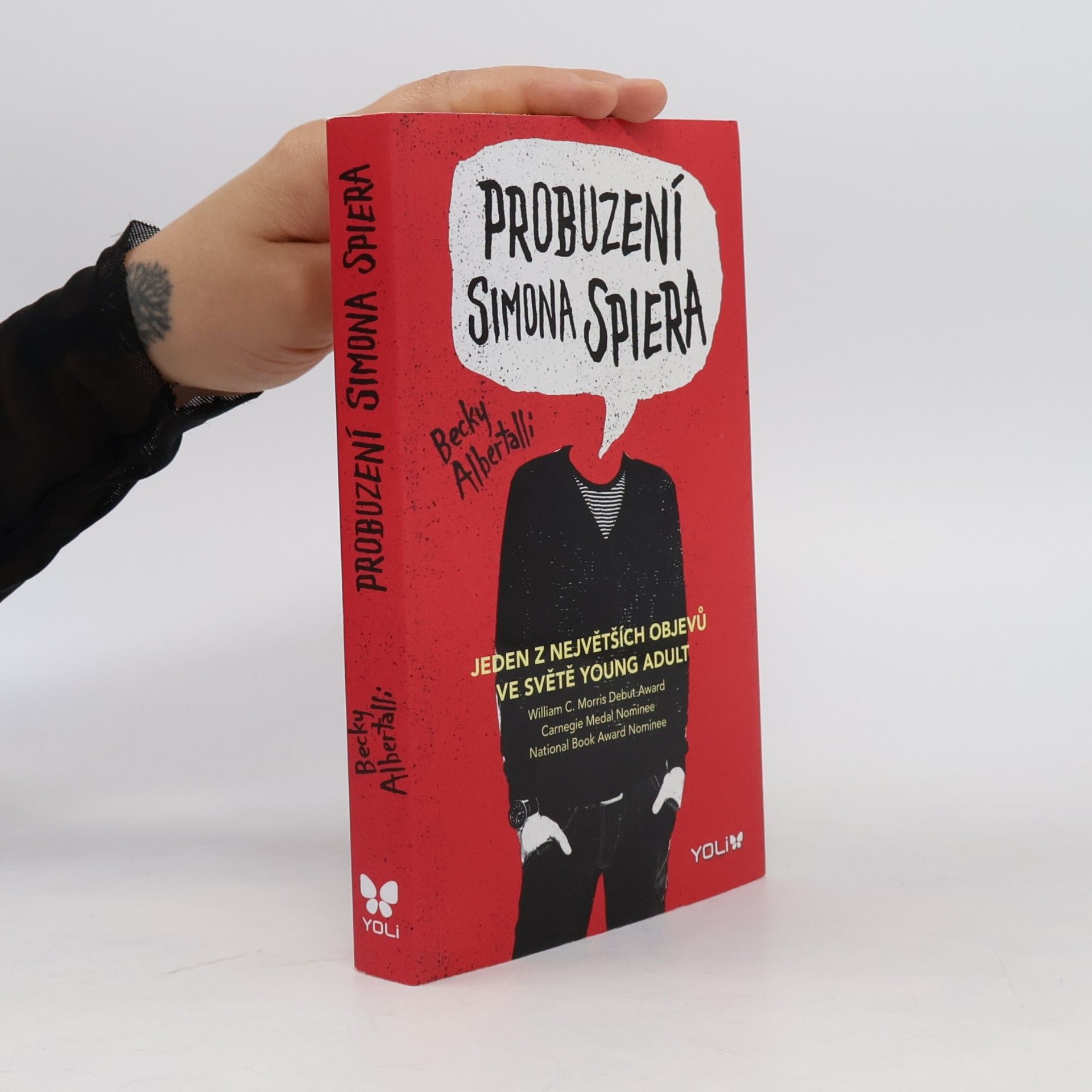 Becky Albertalli Probuzení Simona Spiera