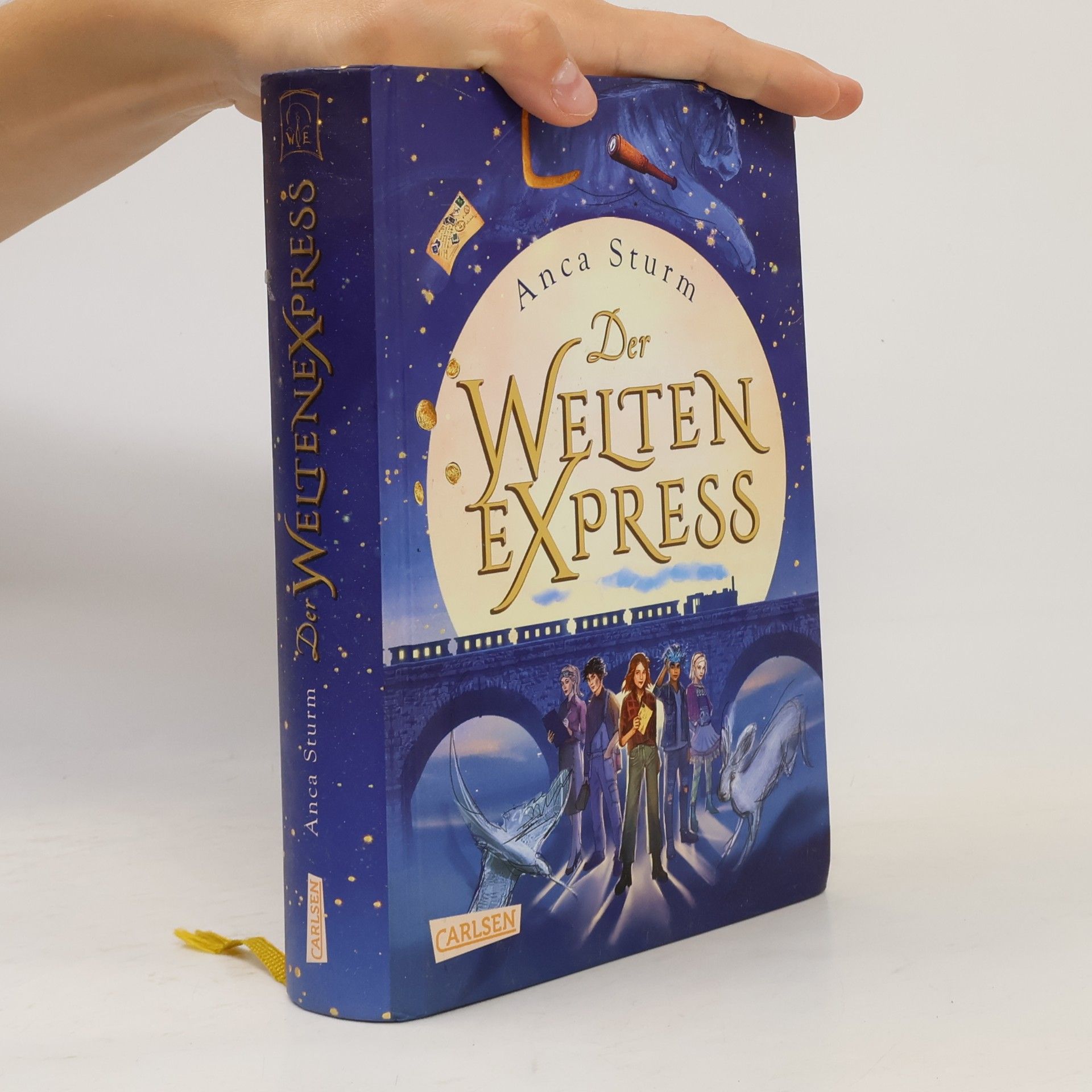 Anca Sturm Der Weltenexpress