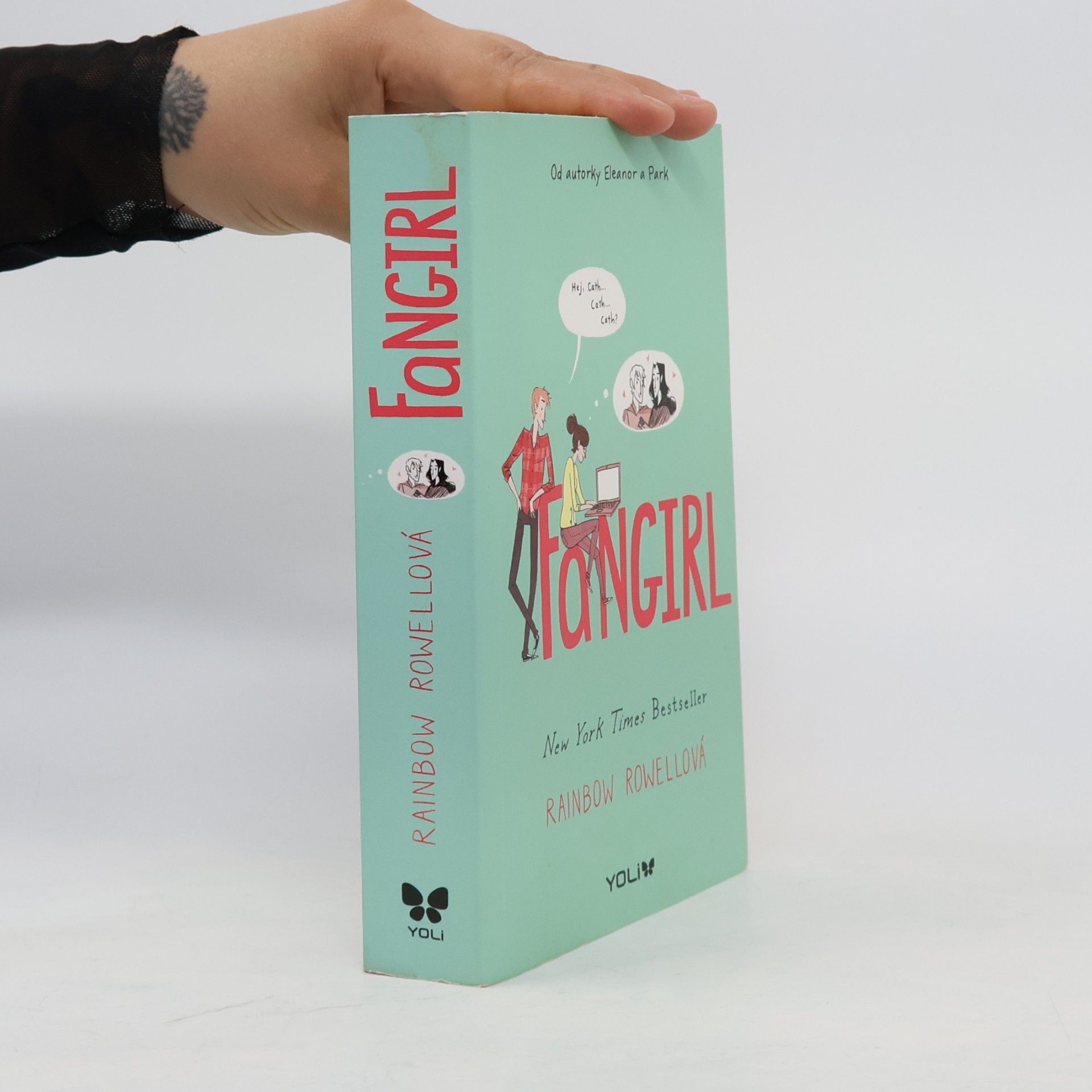 Rainbow Rowell Fangirl