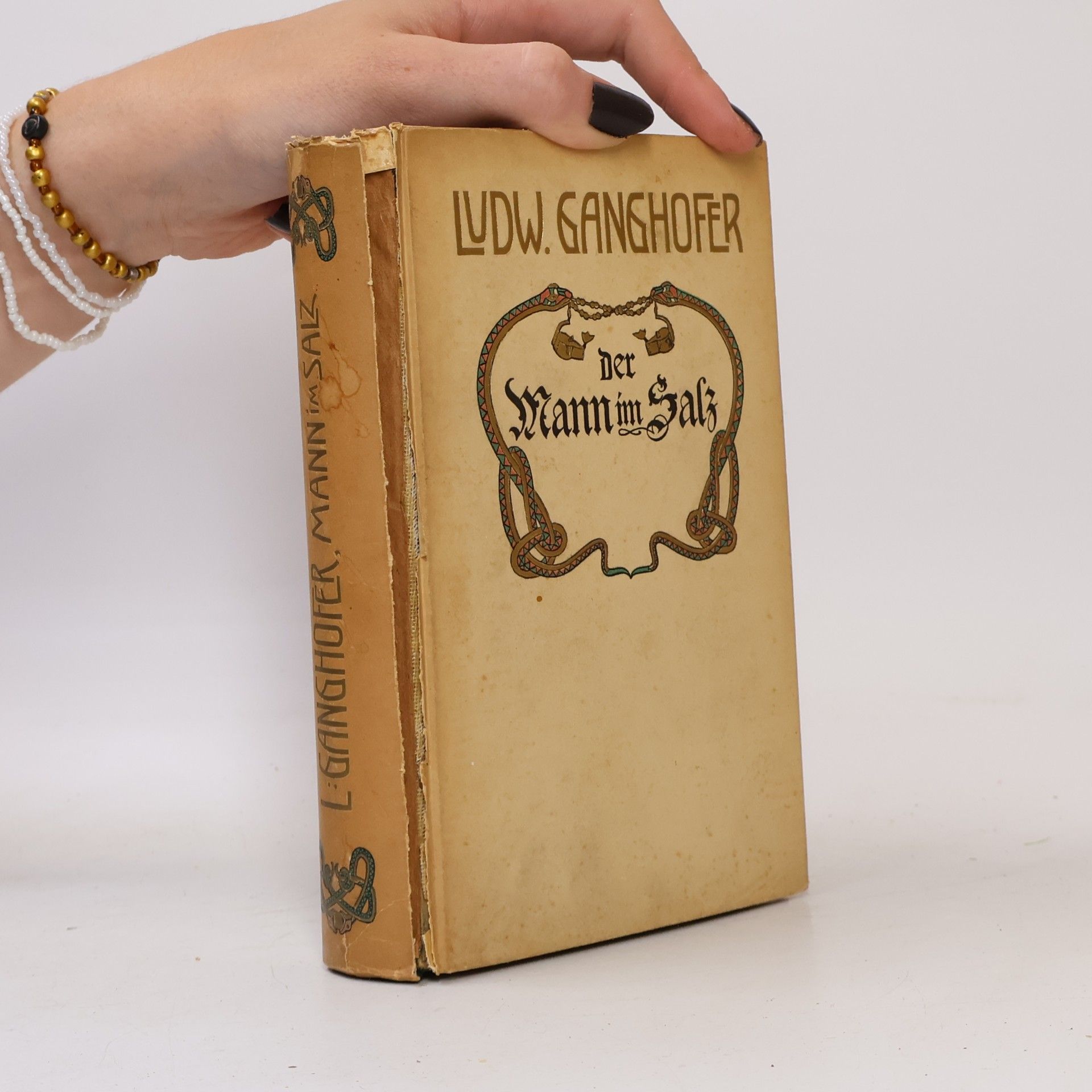 Ludwig Ganghofer Der Mann im Salz