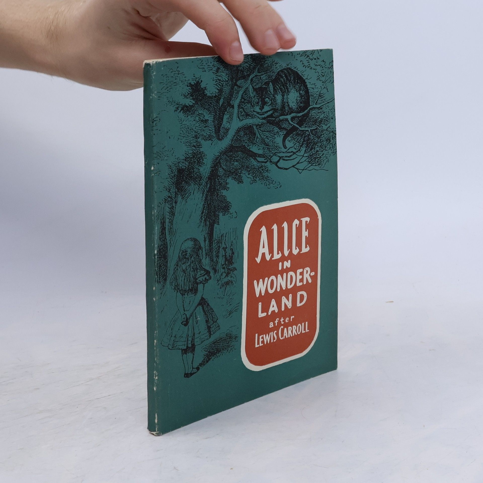 Lewis Carroll Alice in Wonderland After Lewis Carrol
