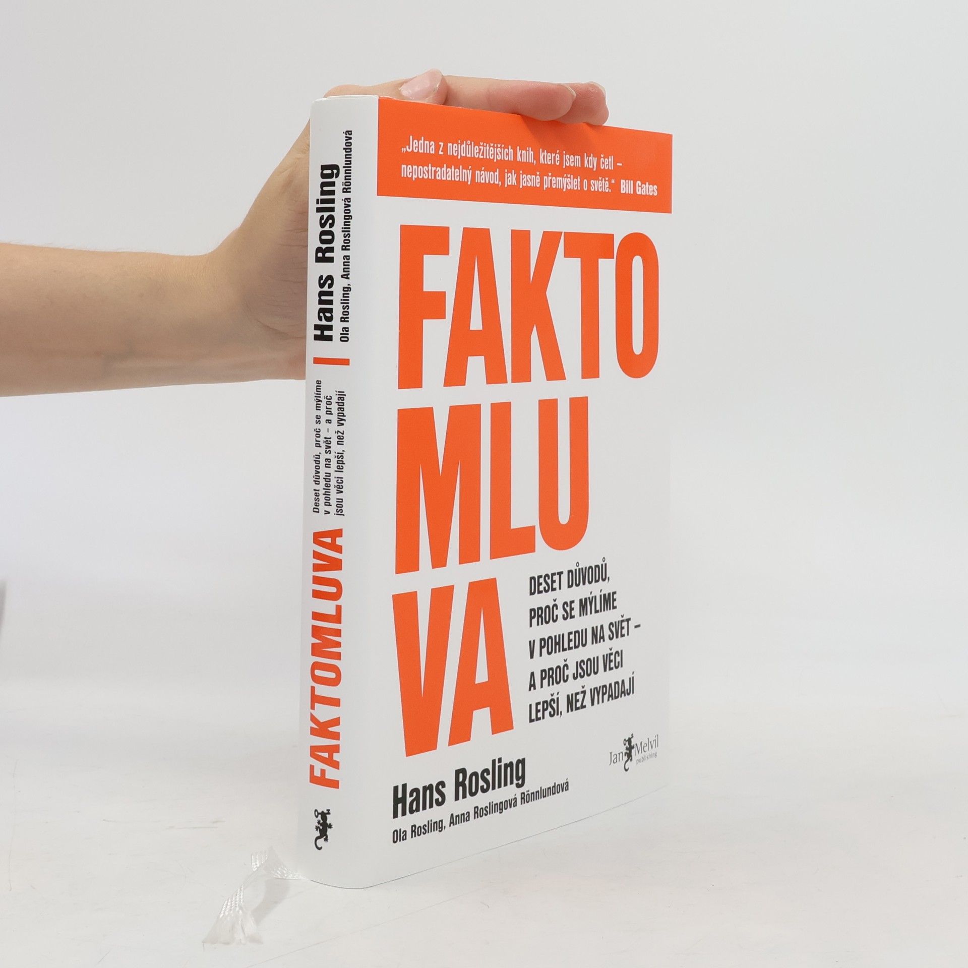 Hans Rosling Faktomluva