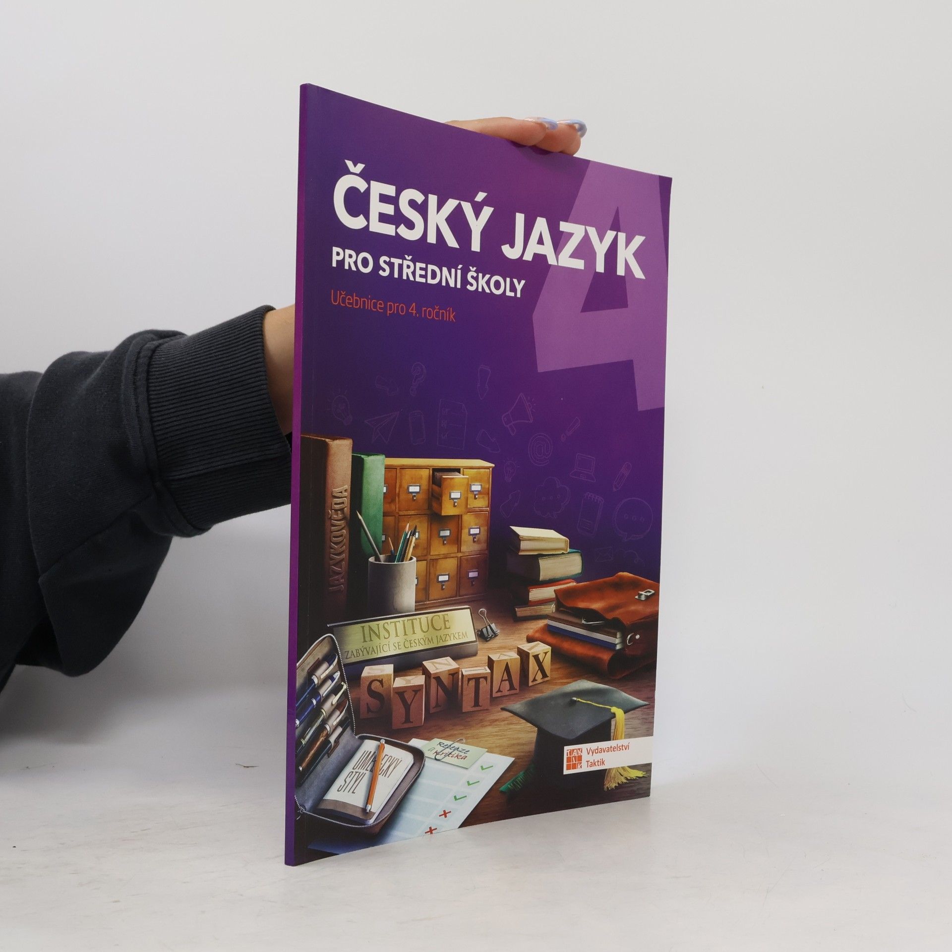 Autores varios Český jazyk 4 pro střední školy : učebnice pro 4. ročník