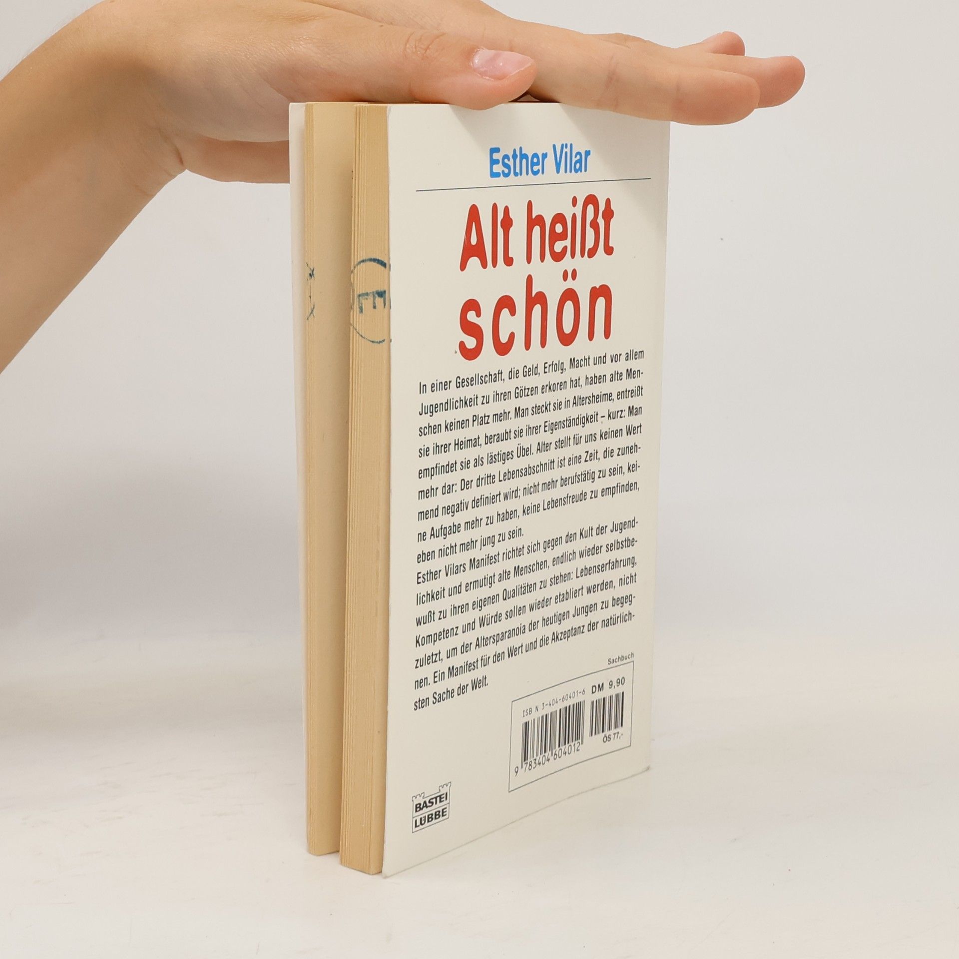 Vilar Esther Alt heisst schön