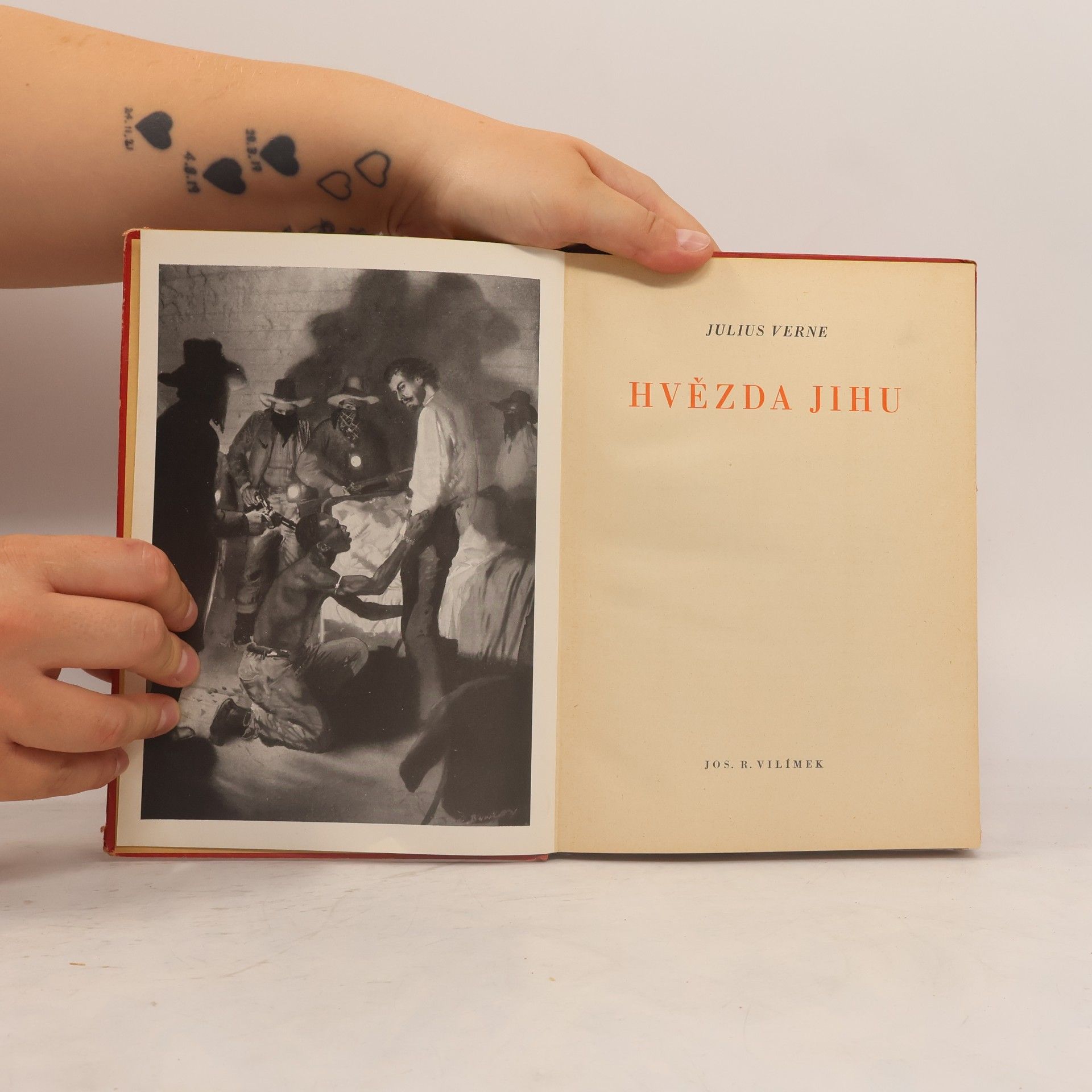 Jules Verne Hvězda jihu
