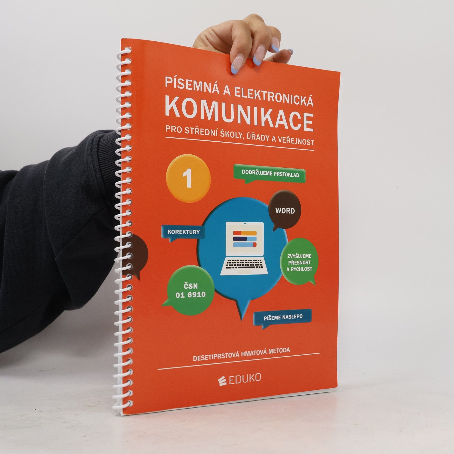Písemná a elektronická komunikace pro střední školy, úřady a veřejnost 1