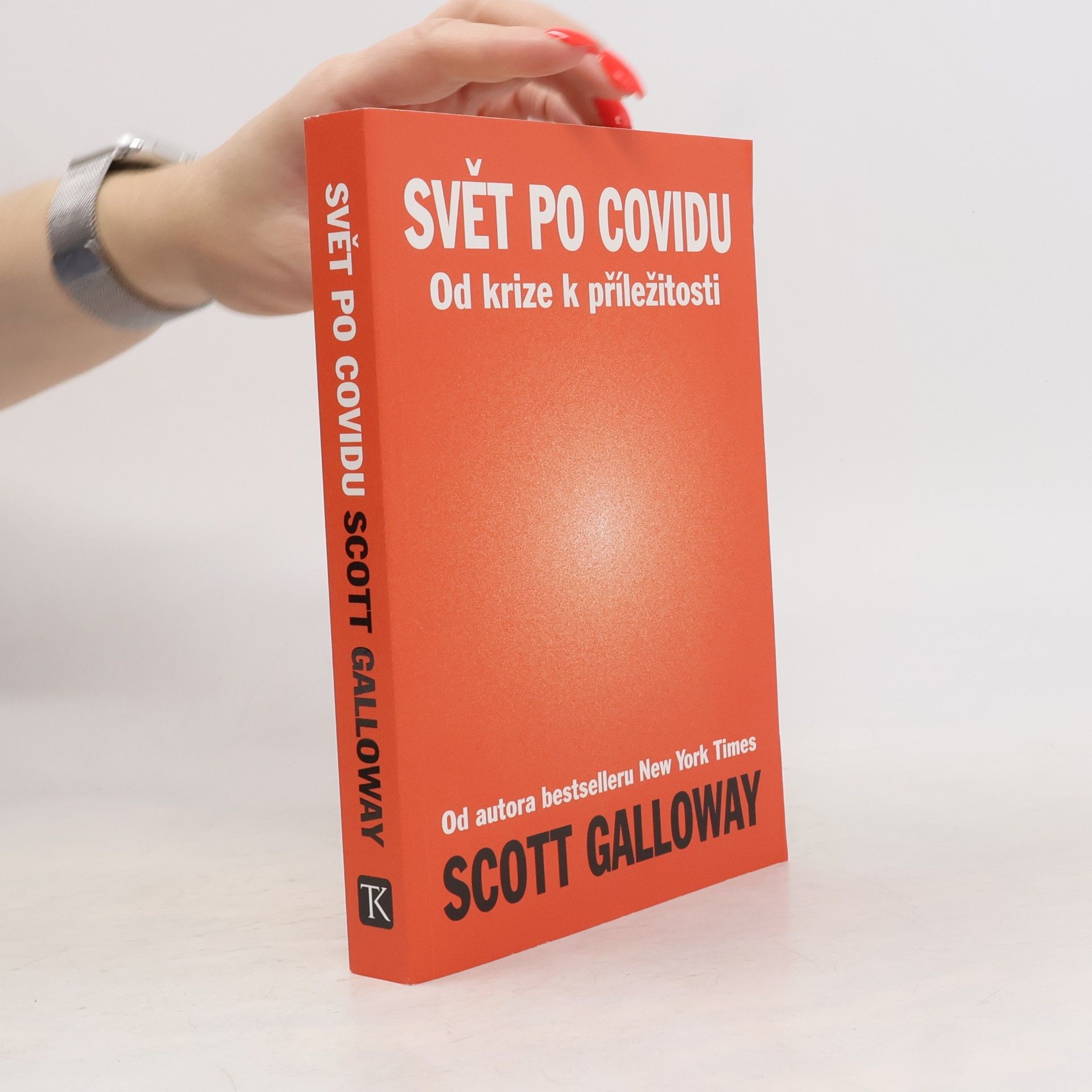 Scott Galloway Svět po covidu
