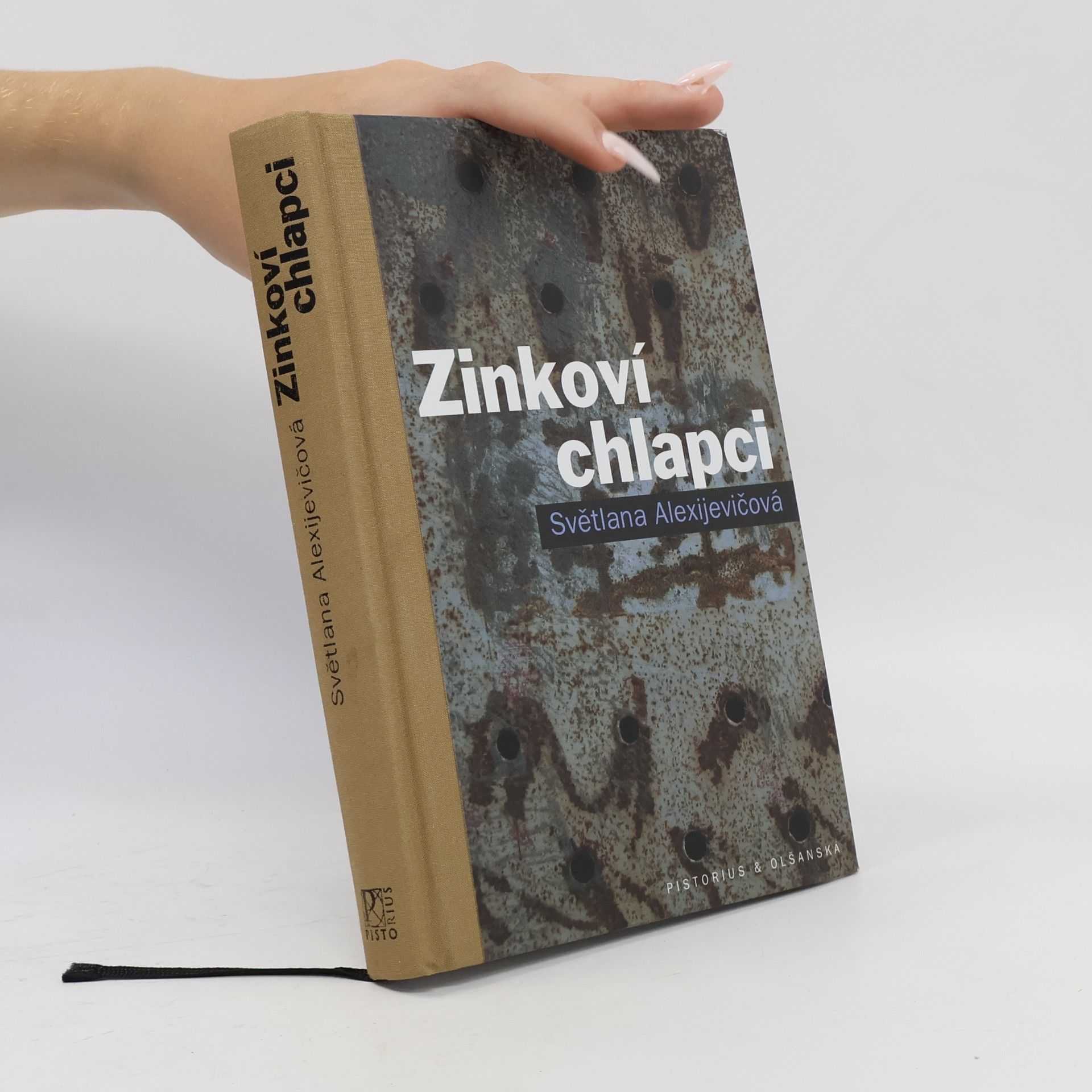 Světlana Alexandrovna Alexijevič Zinkoví chlapci