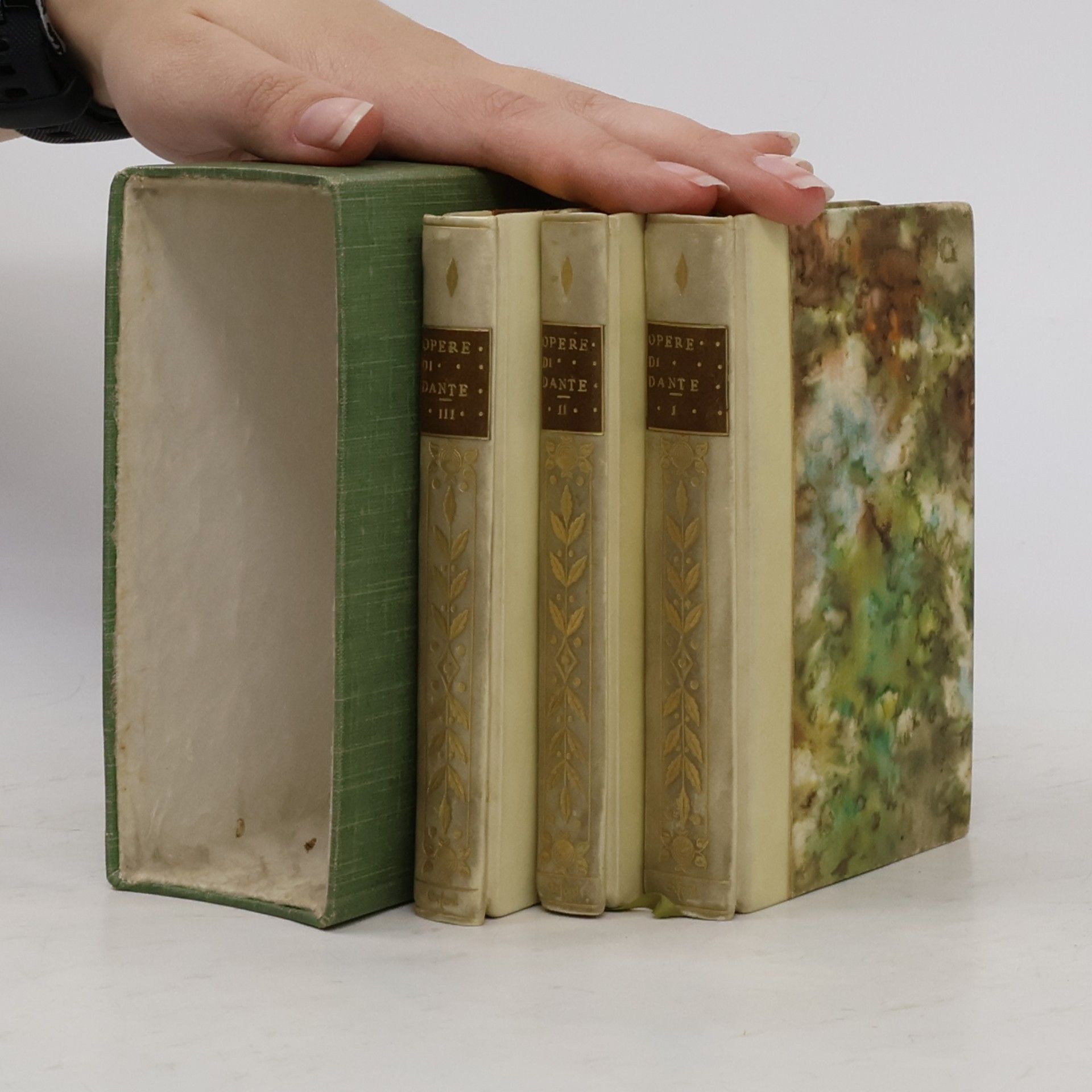 Tutte le opere di Dante Alighieri I.-III.