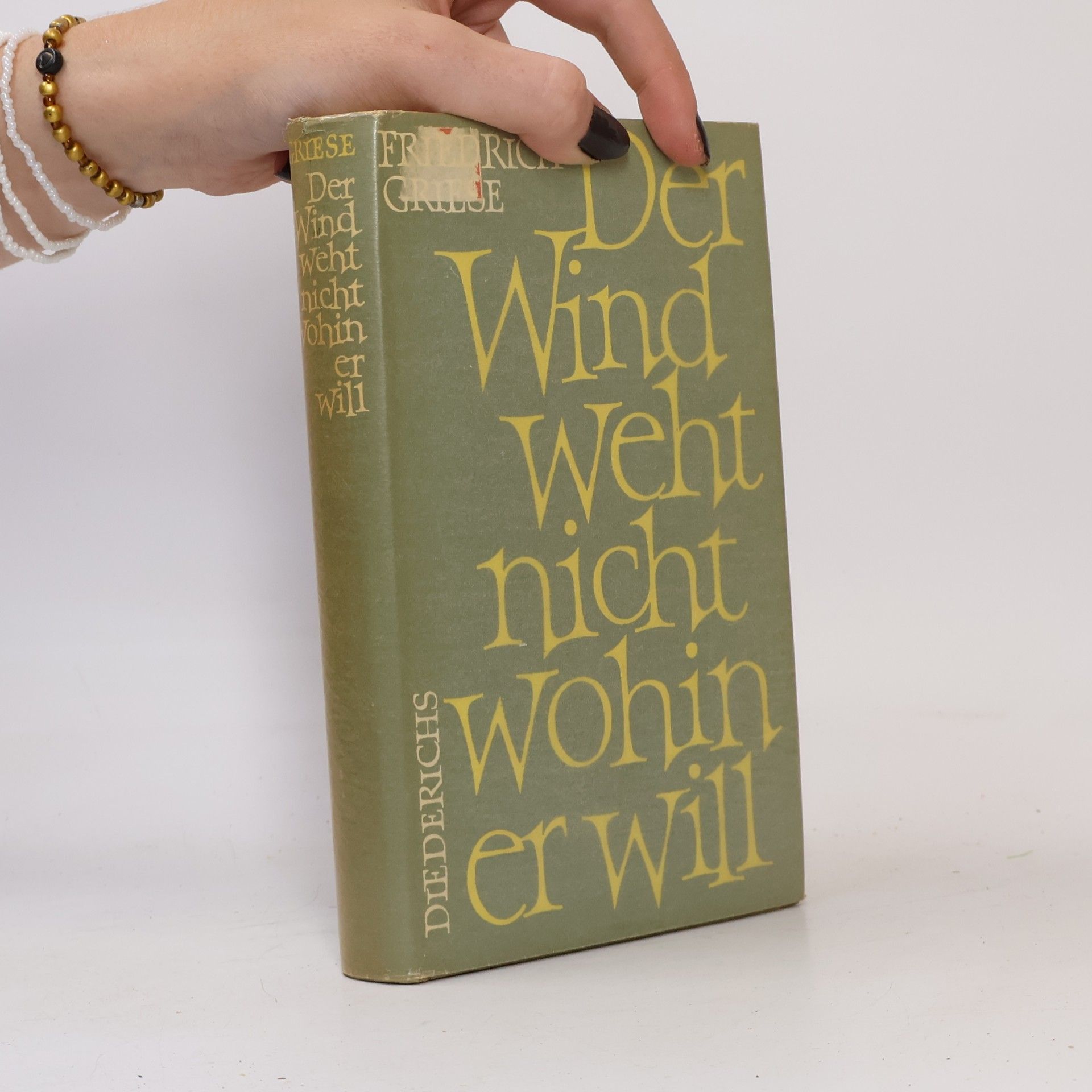 Friedrich Griese Der Wind weht nicht wohin er will