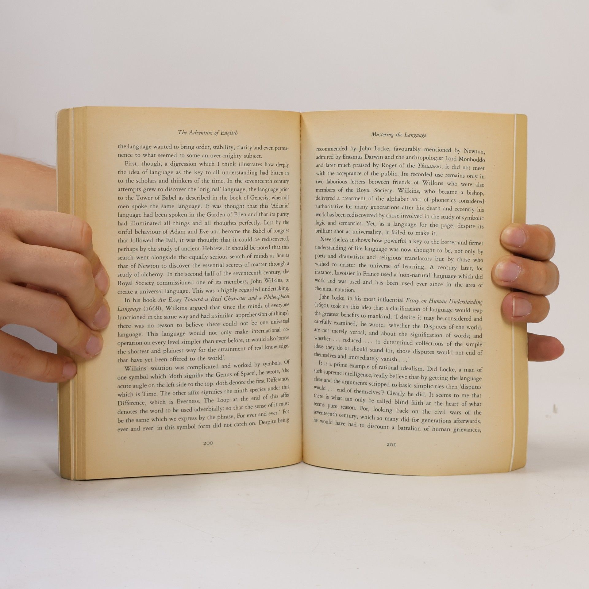 Melvyn Bragg, Baron Bragg The adventure of English : 500 AD to 2000 : the biography of a language
