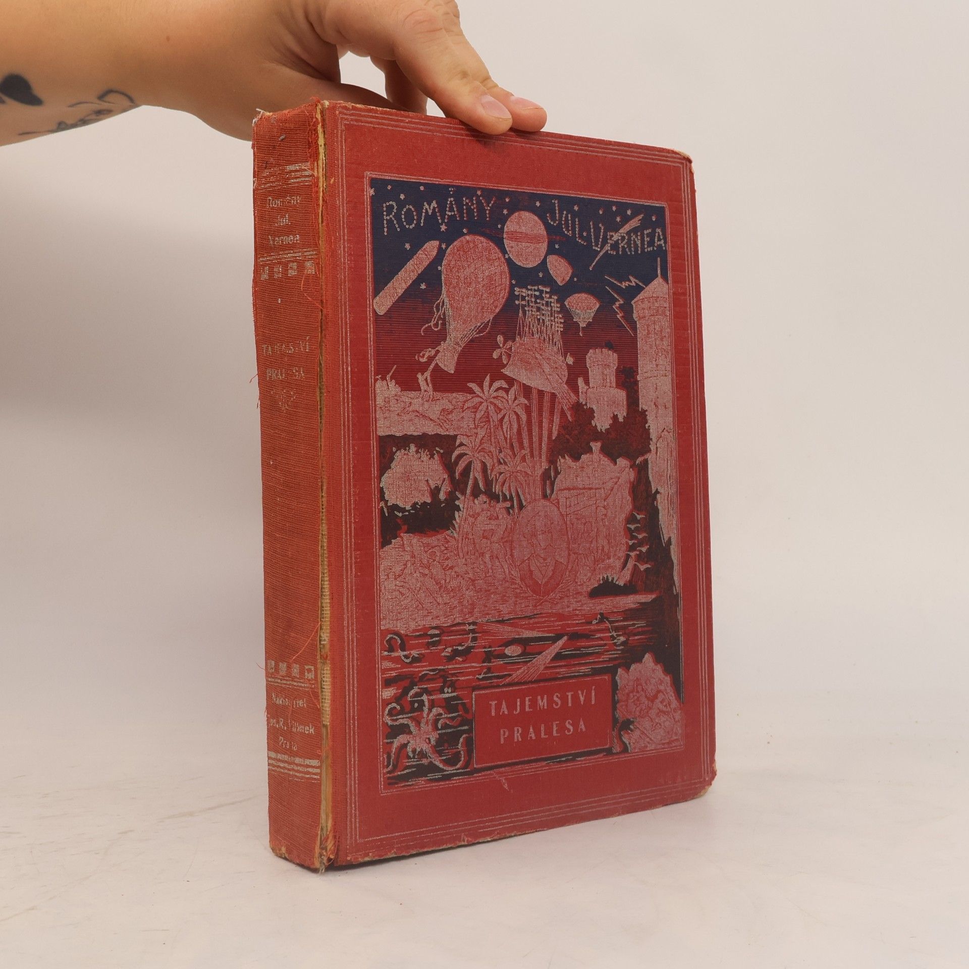 Jules Verne Tajemství pralesa : Osm set mil po řece Amazonce