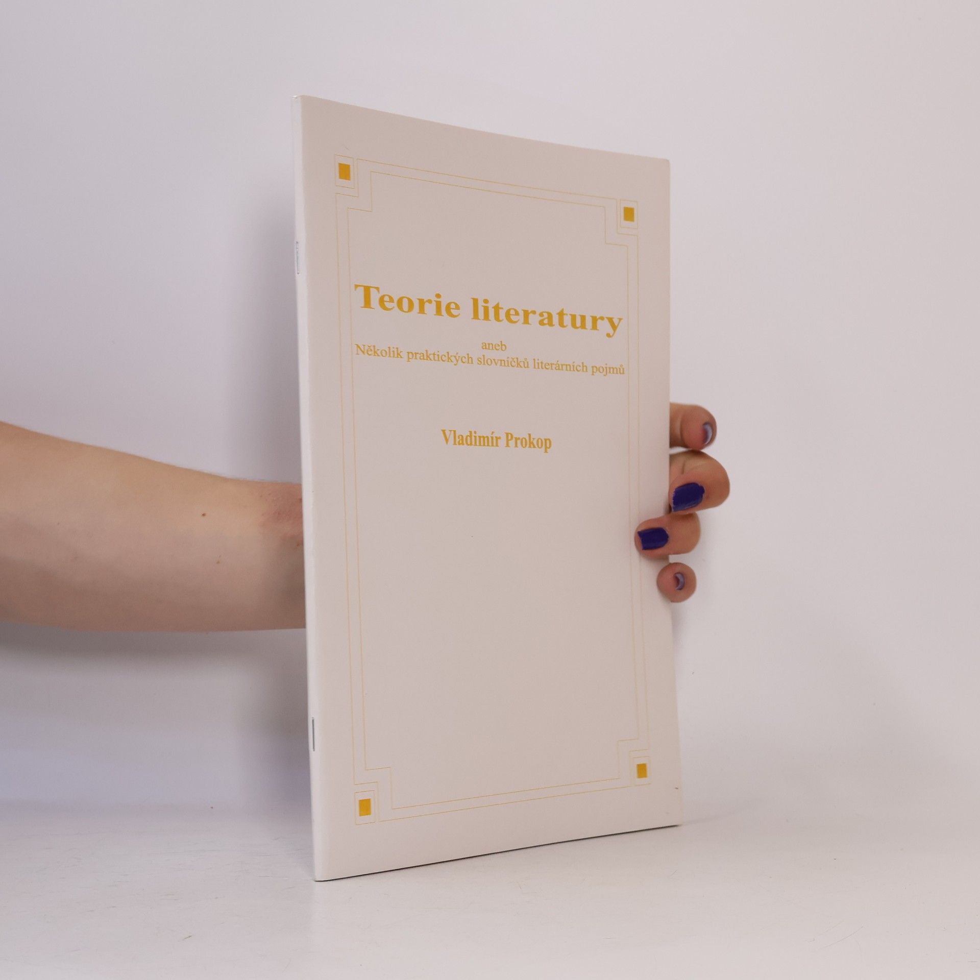 Vladimír Prokop Teorie literatury