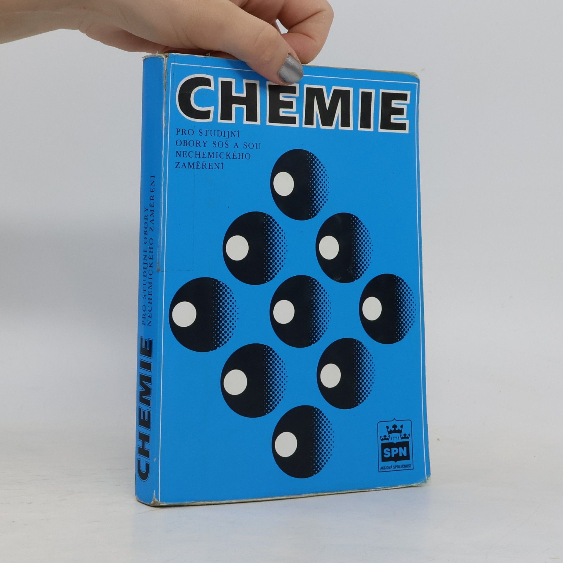 Jaroslav Blažek Chemie pro studijní obory SOŠ a SOU nechemického zaměření