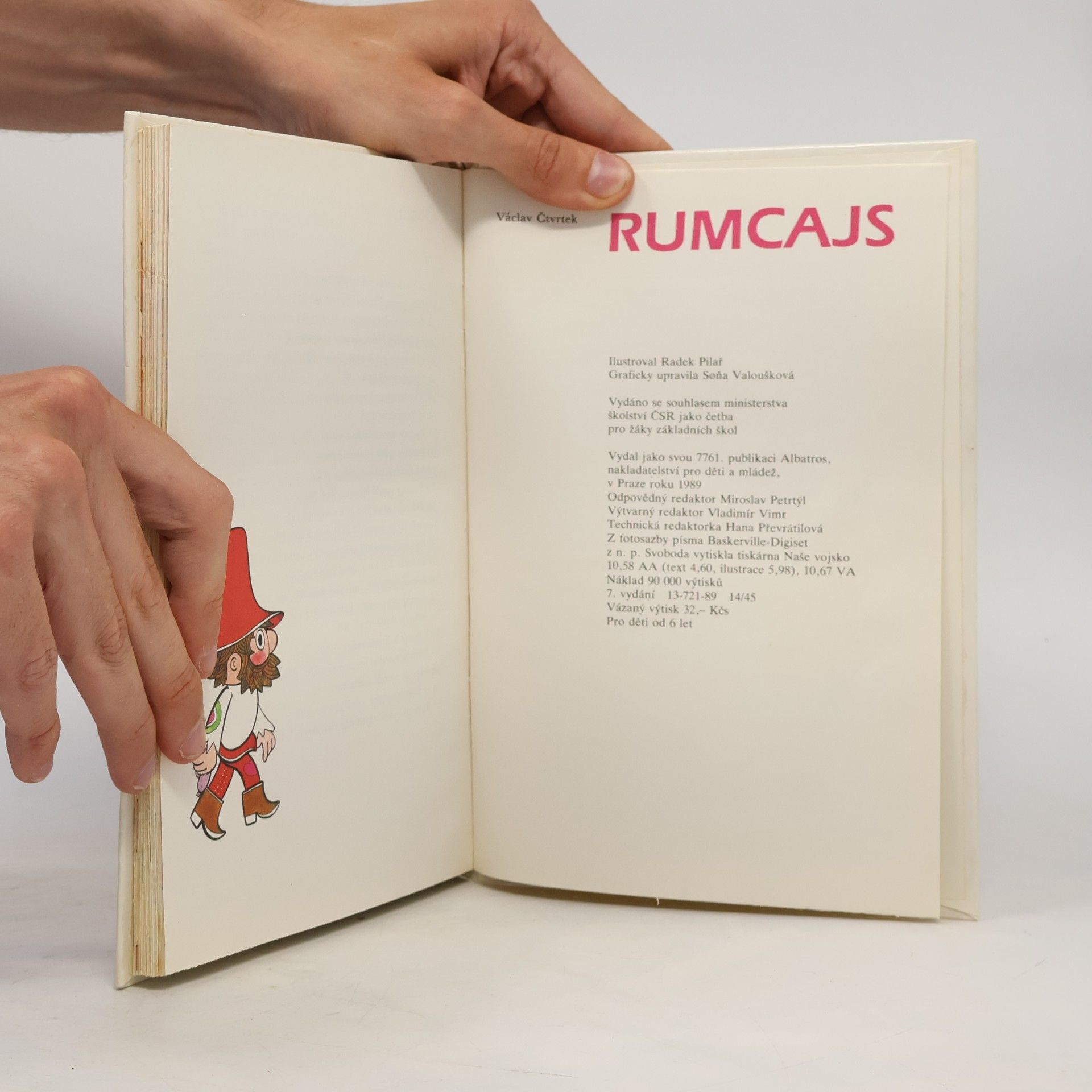 Václav Čtvrtek Rumcajs