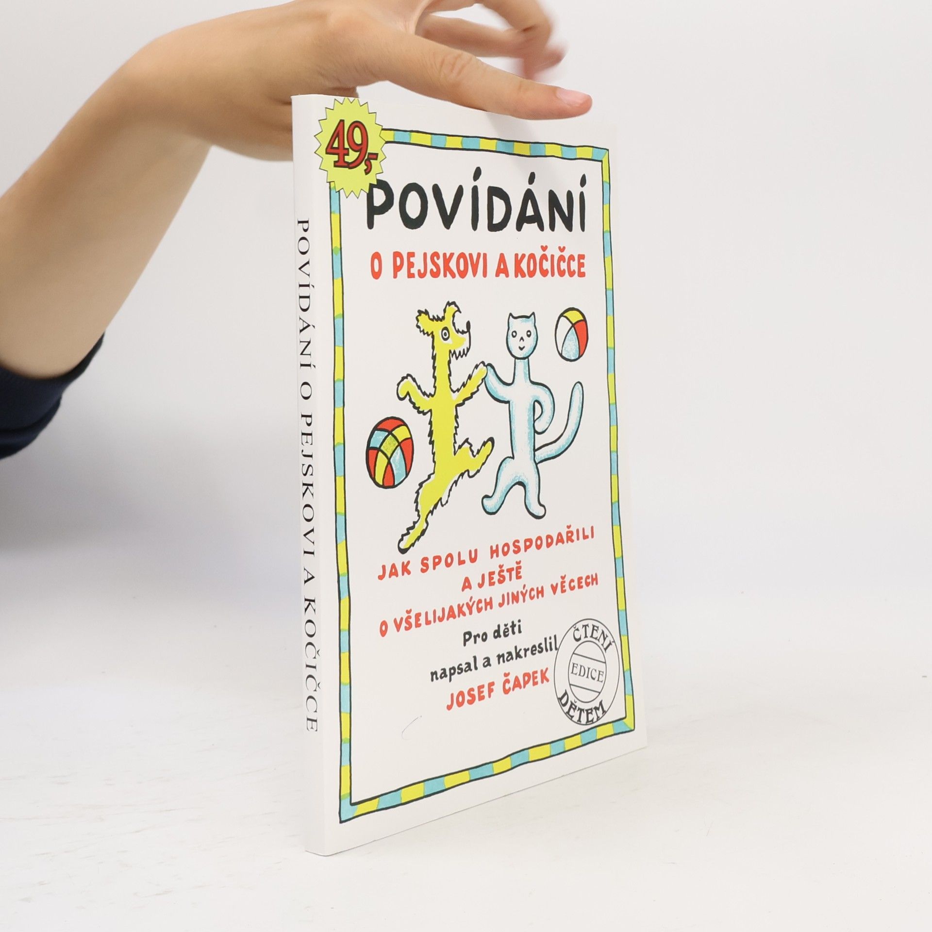 Josef Čapek Povídání o pejskovi a kočičce