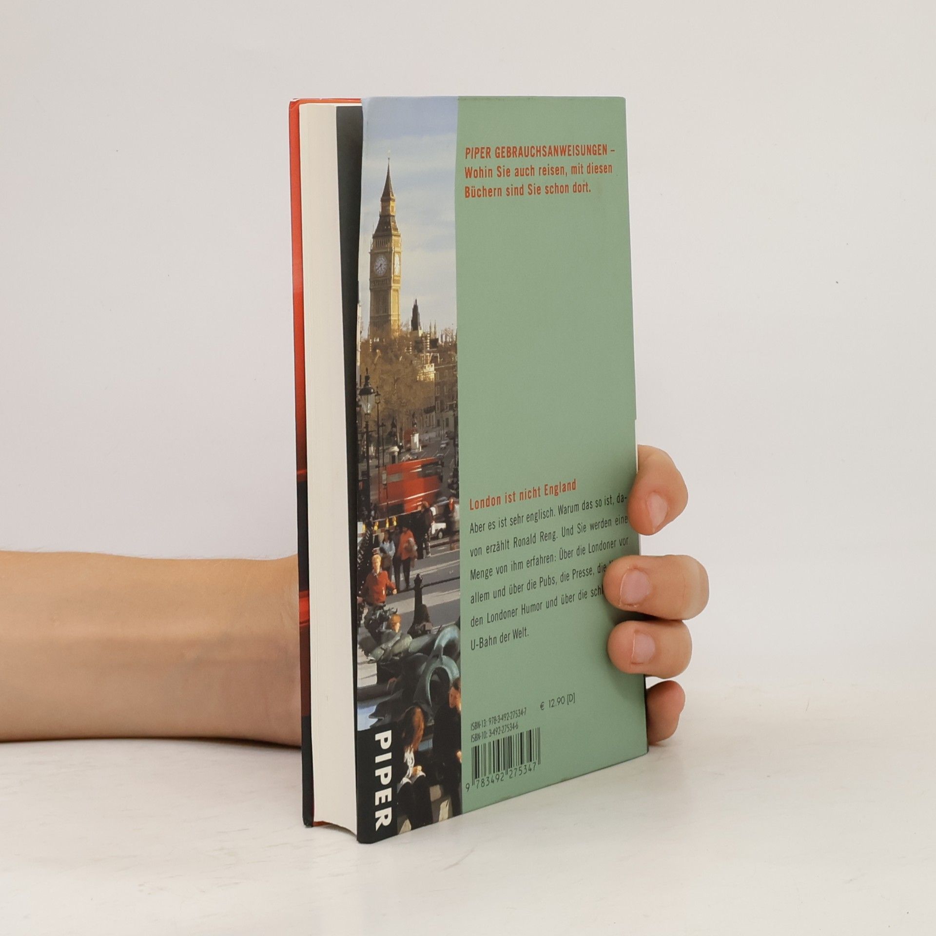 Ronald Reng Gebrauchsanweisung für London