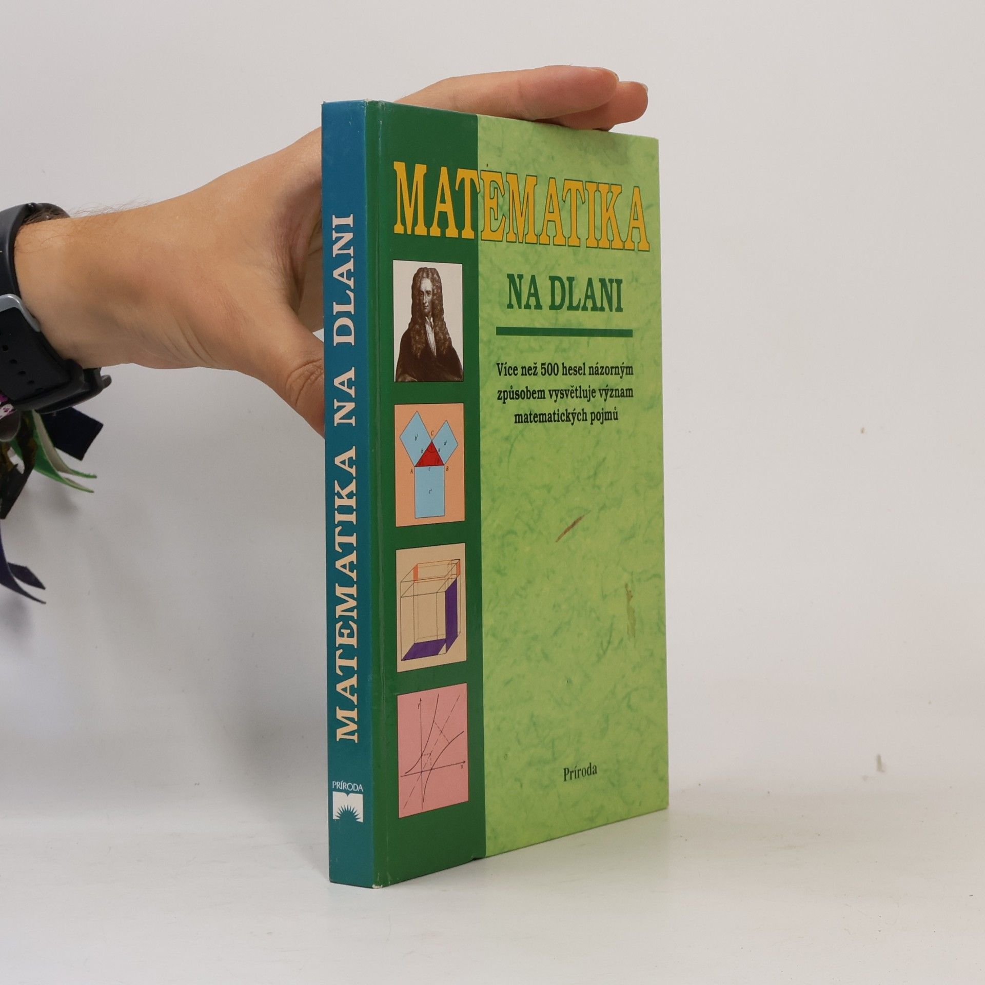 Marie Turzová Matematika na dlani
