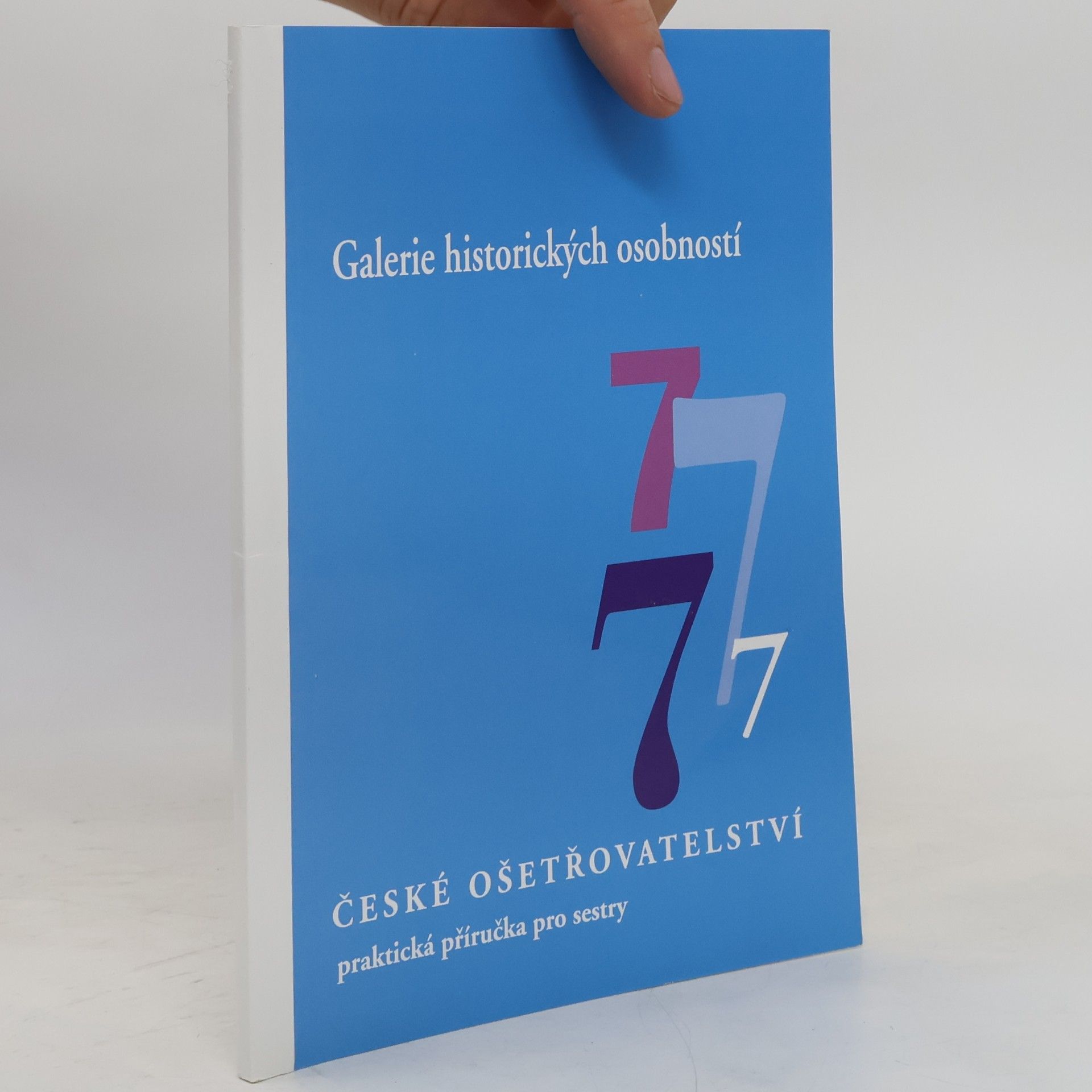 Marta Staňková České ošetřovatelství 7 - Galerie historických osobnosti
