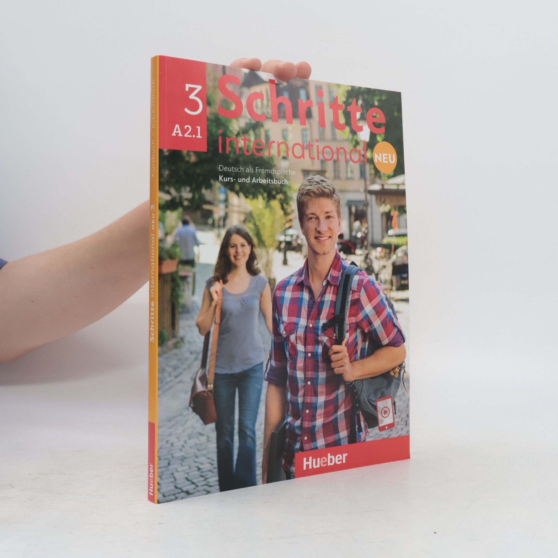 Schritte international neu 3 : niveau A2