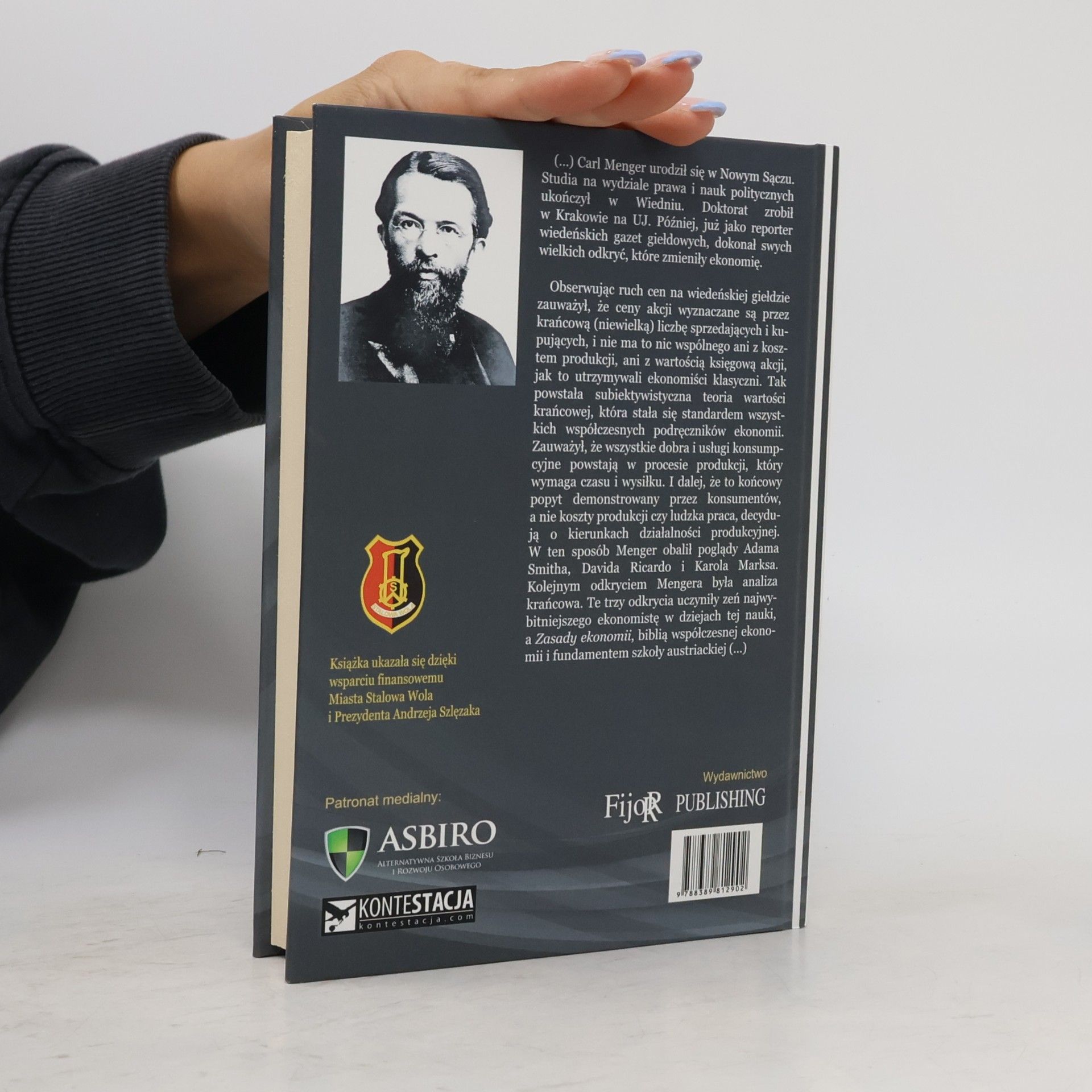 Carl Menger Zasady ekonomii