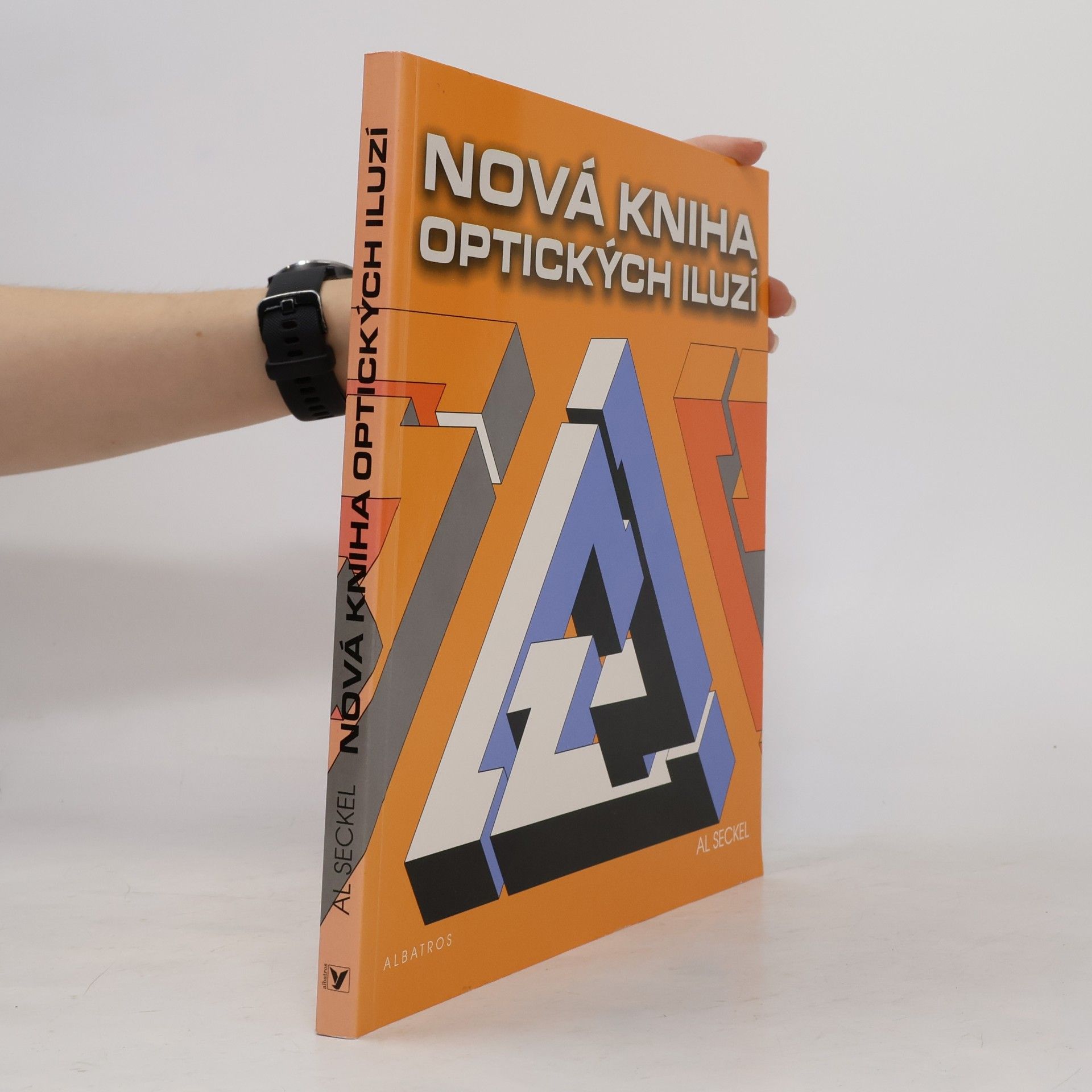 Al Seckel Nová kniha optických iluzí