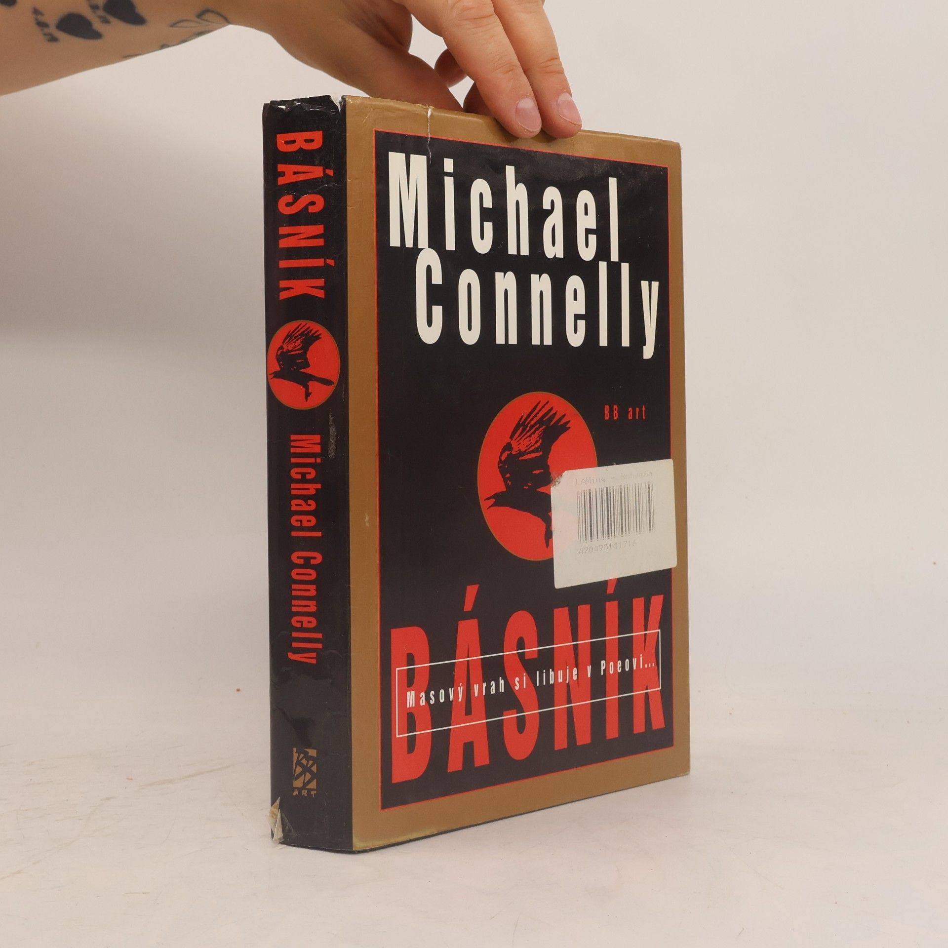 Michael Connelly Básník