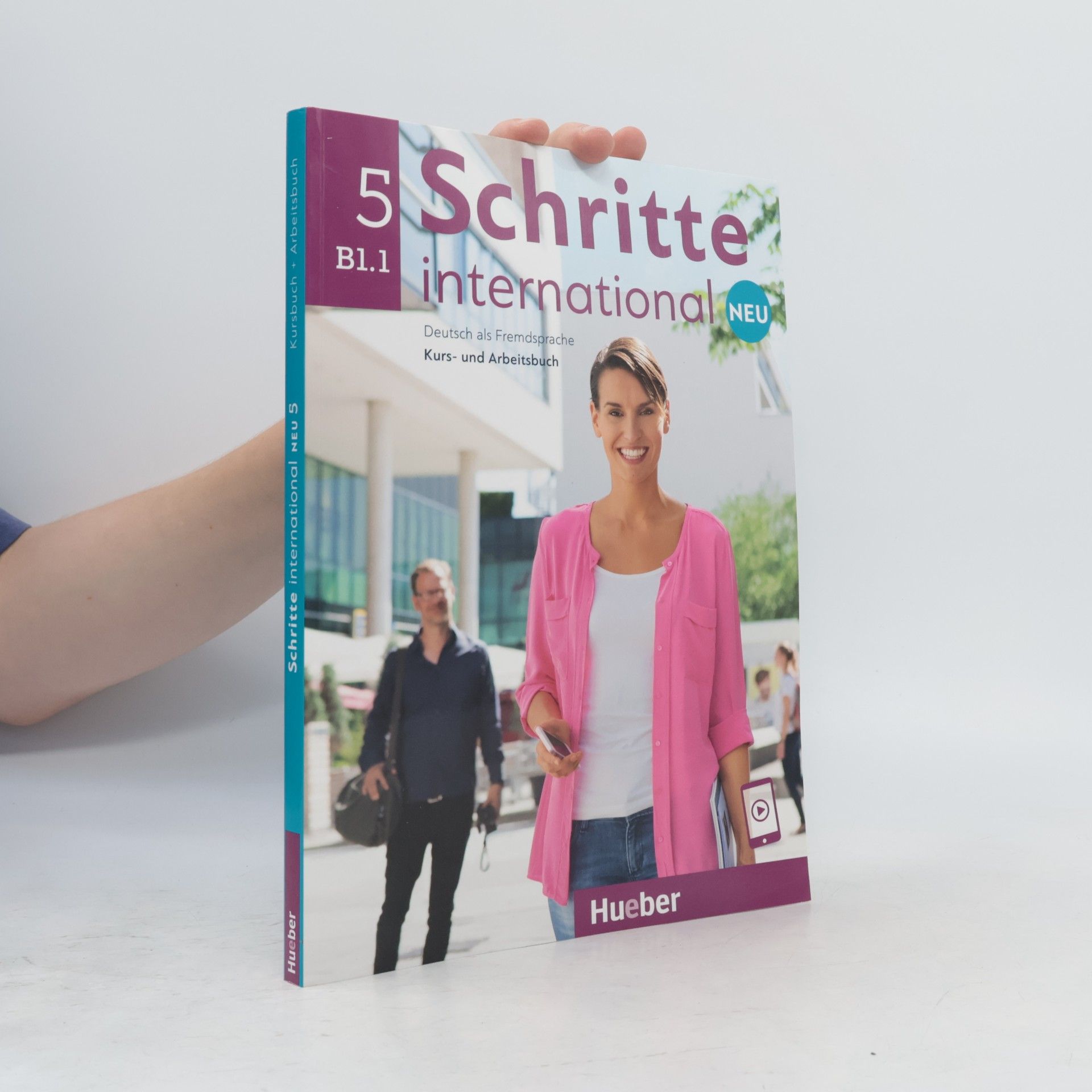 Schritte international Neu 5. Kursbuch+Arbeitsbuch
