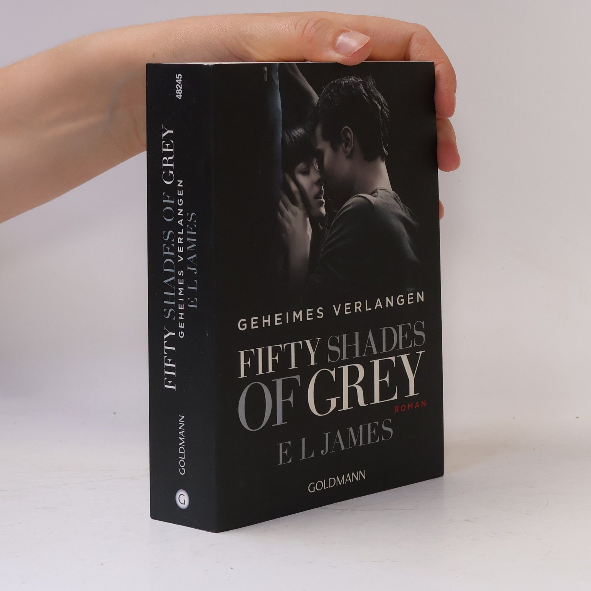 E. L. James Fifty Shades of Grey. Geheimes Verlangen
