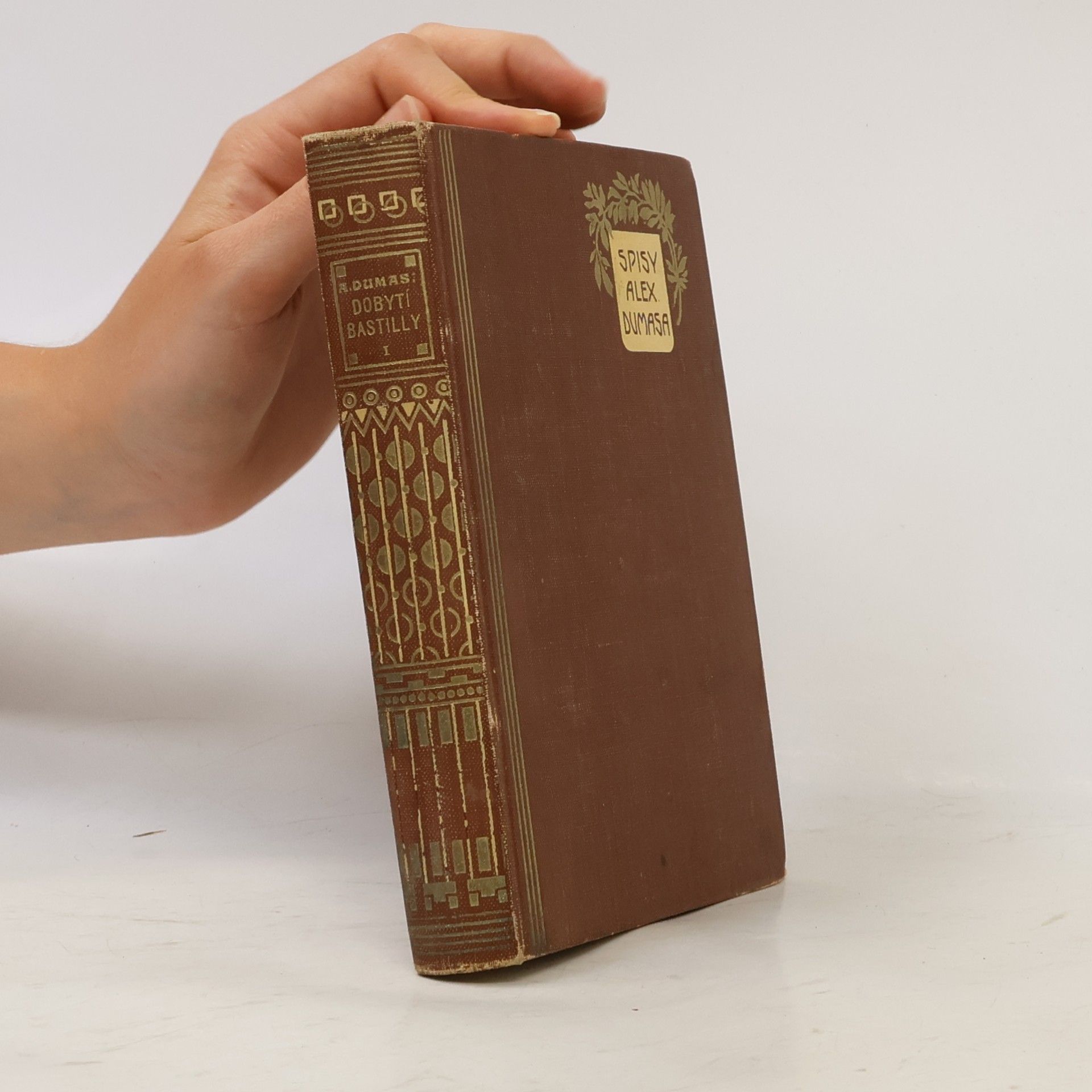 Alexandre Dumas starší Dobytí Bastilly I