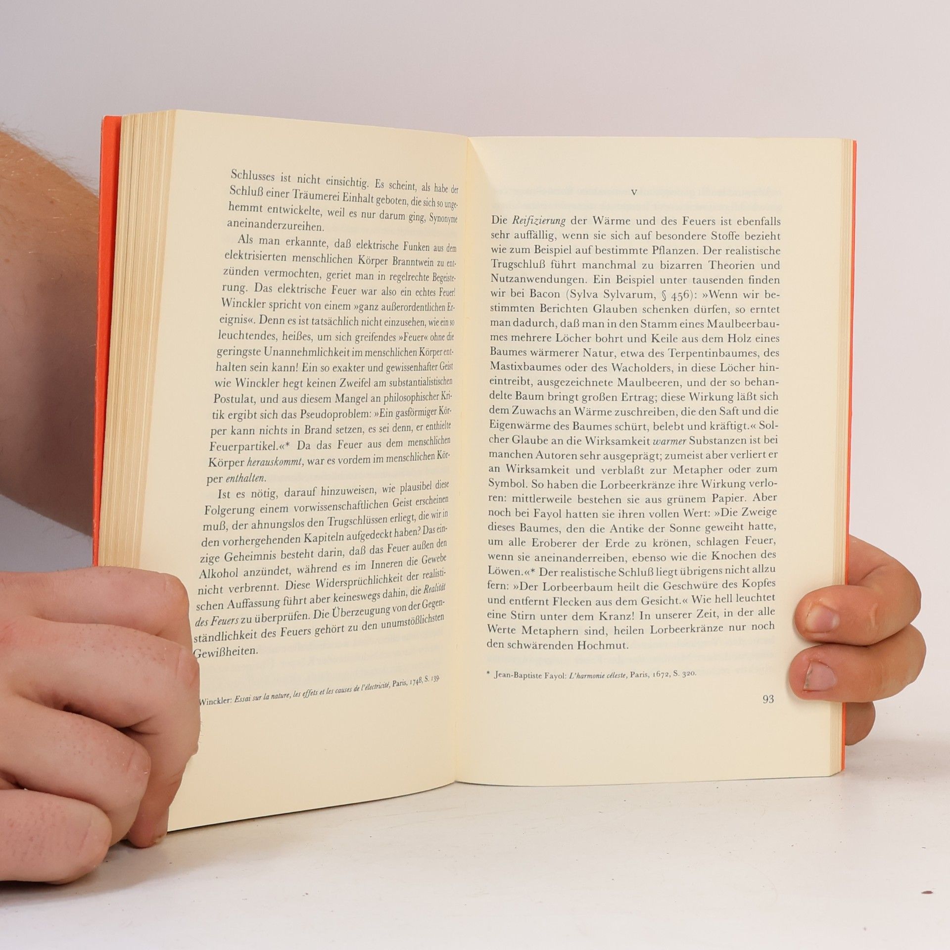 Gaston Bachelard Psychoanalyse des Feuers