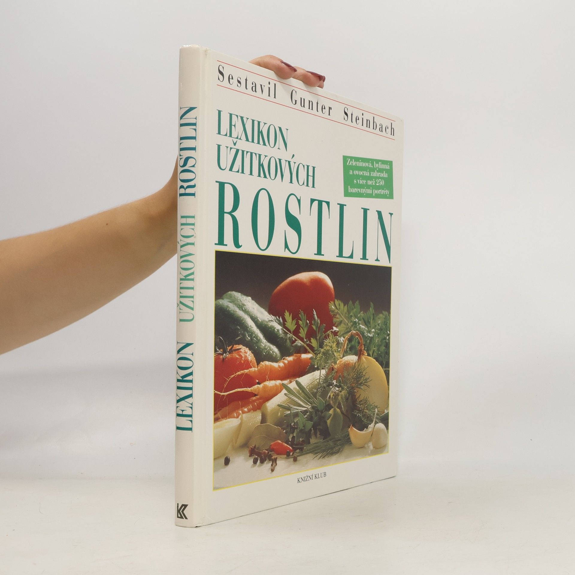Gunter Steinbach Lexikon užitkových rostlin