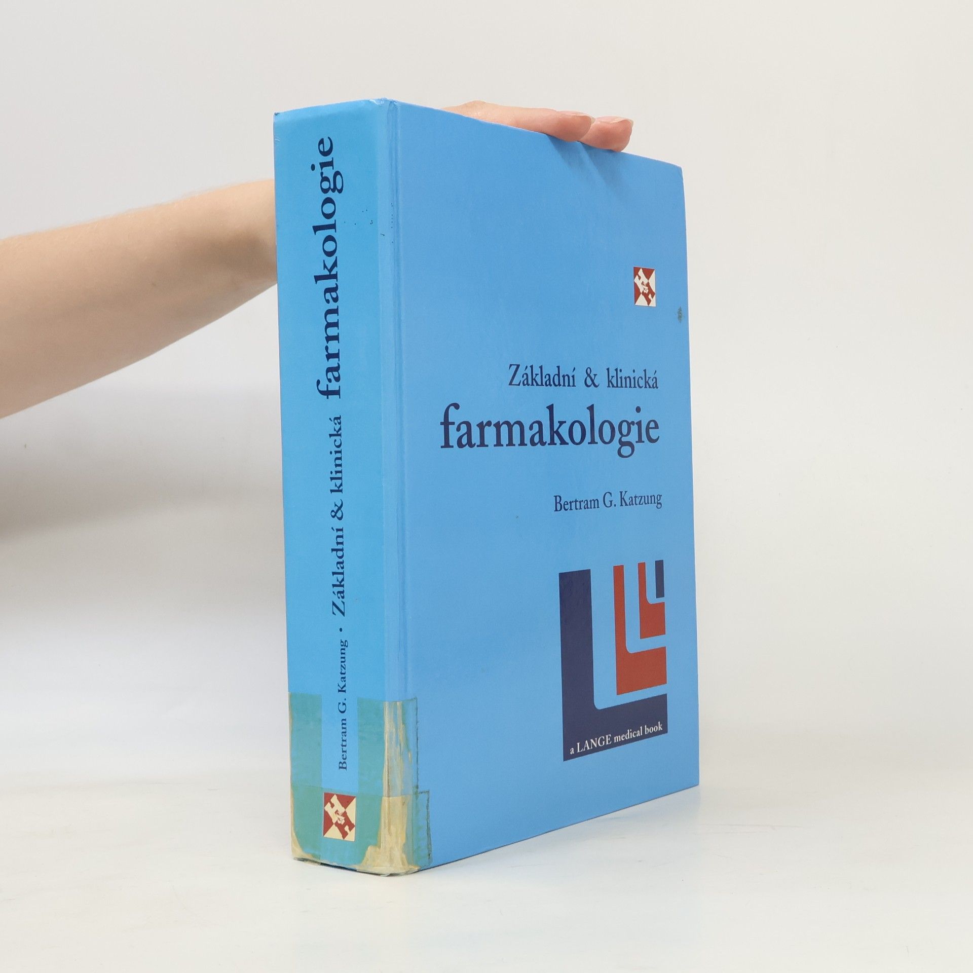 Bertram G. Katzung Základní & klinická farmakologie