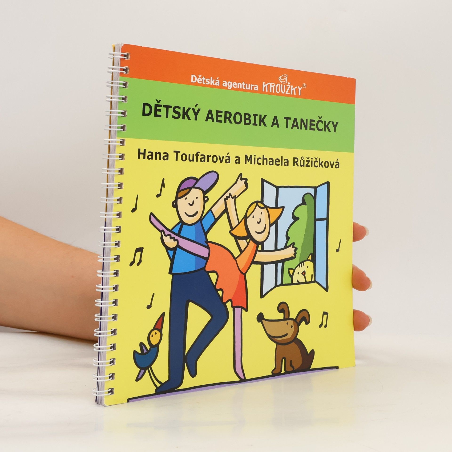 Hana Toufarová Dětský aerobik a tanečky