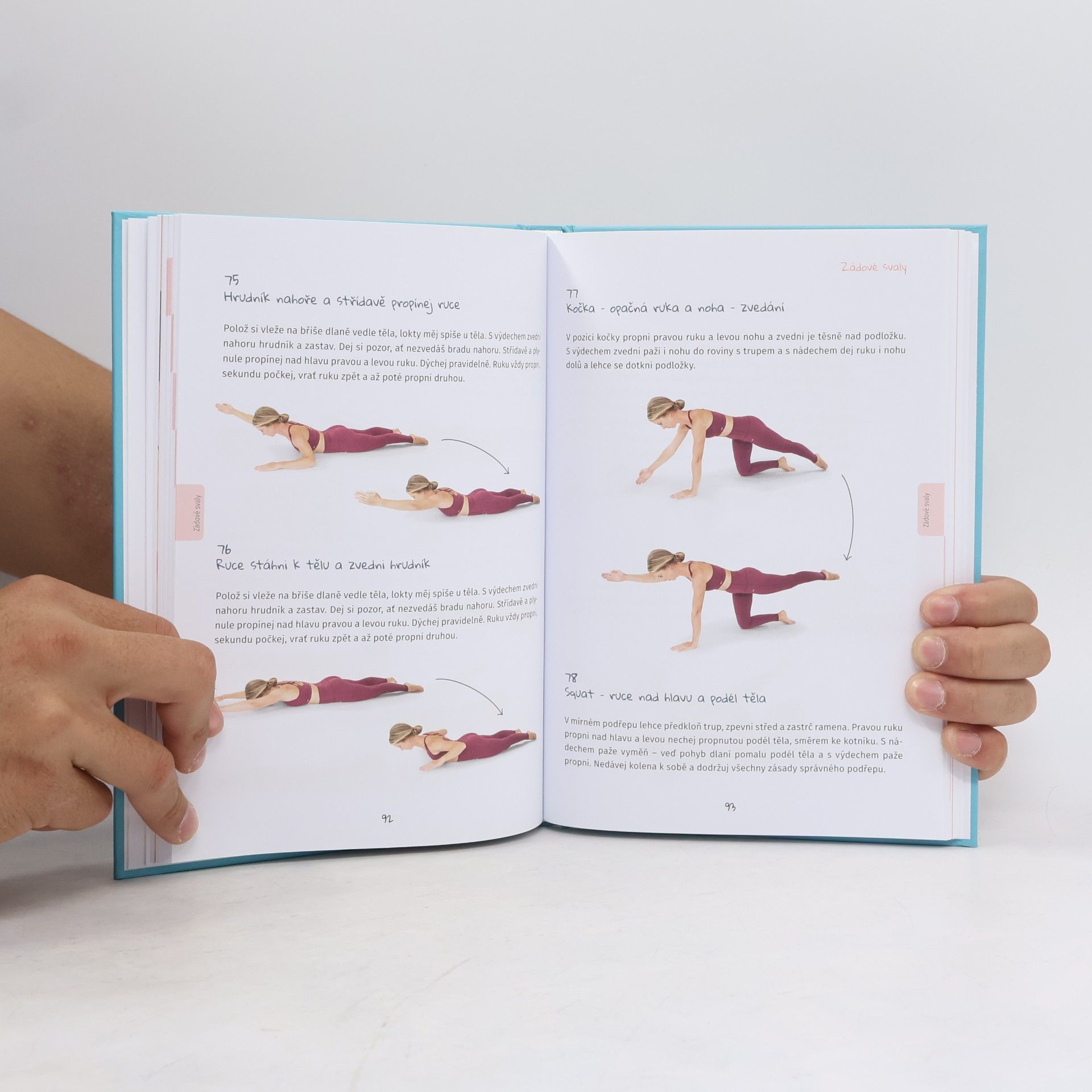 Adéla Bryjová Pilates živě : pro pevné, štíhlé a zdravé tělo