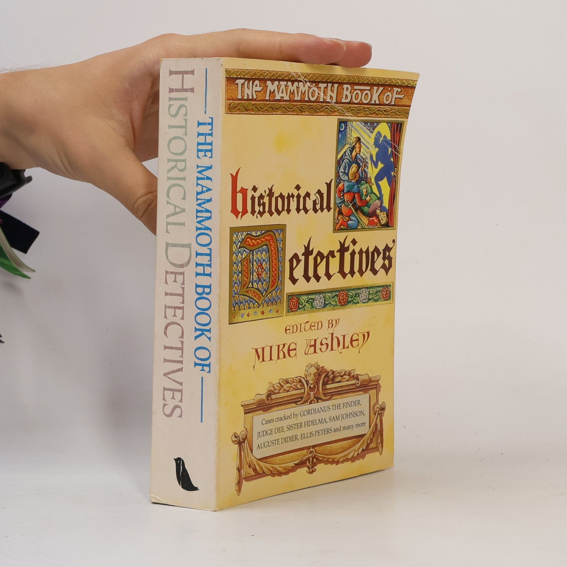 Auguste Didier Mammoth Books: The Mammoth Book of Historical Detectives