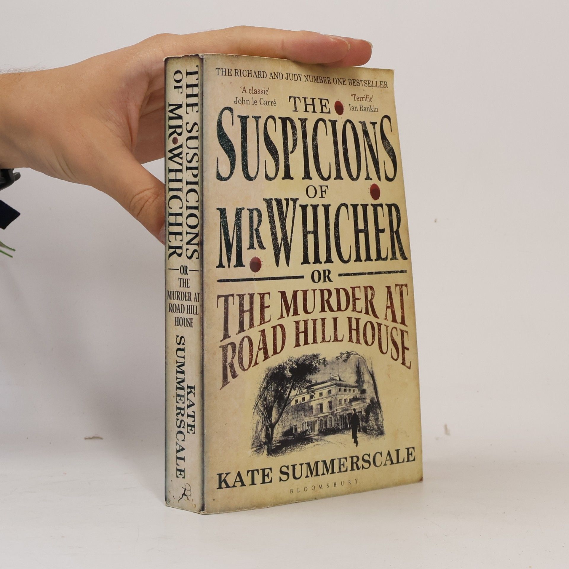 Kate Summerscale The Suspicions of Mr. Whicher