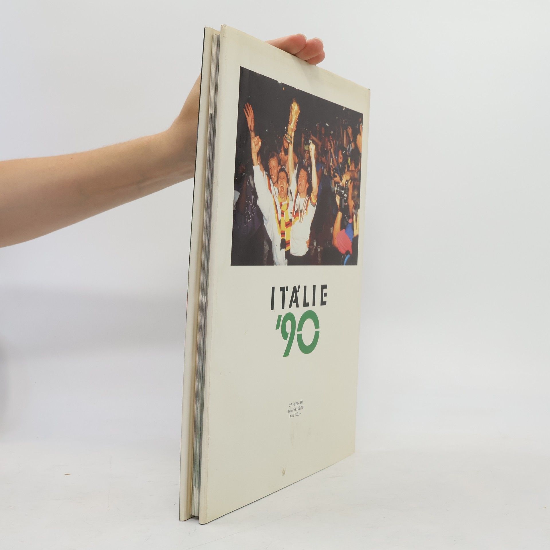 Ladislav Ježek Itálie '90