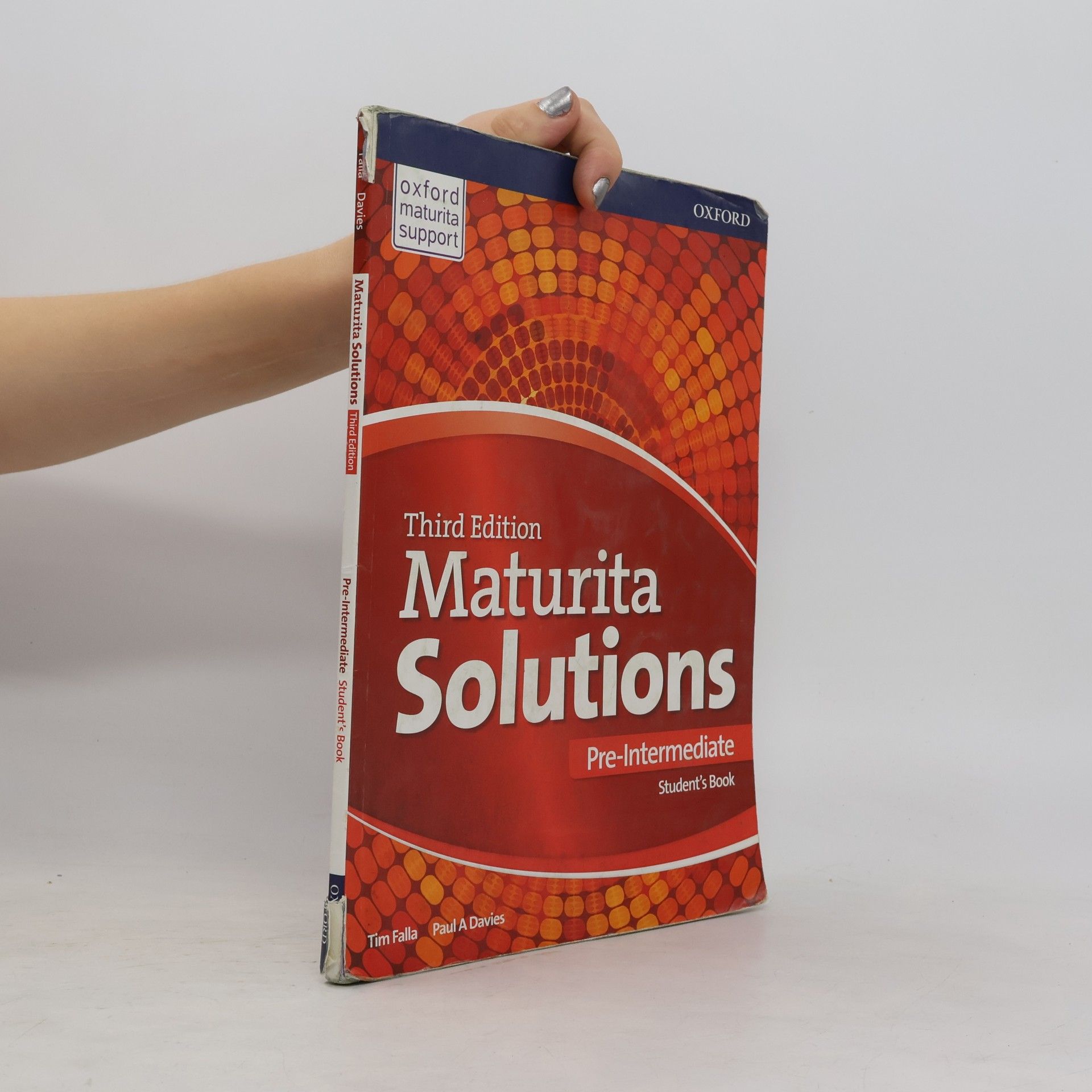 Tim Falla Maturita solutions : third edition. Pre-intermediate. Student's book