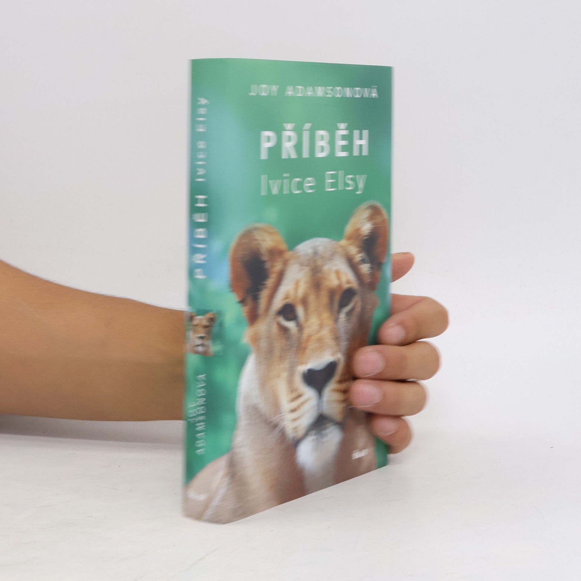 Joy Adamson Příběh lvice Elsy