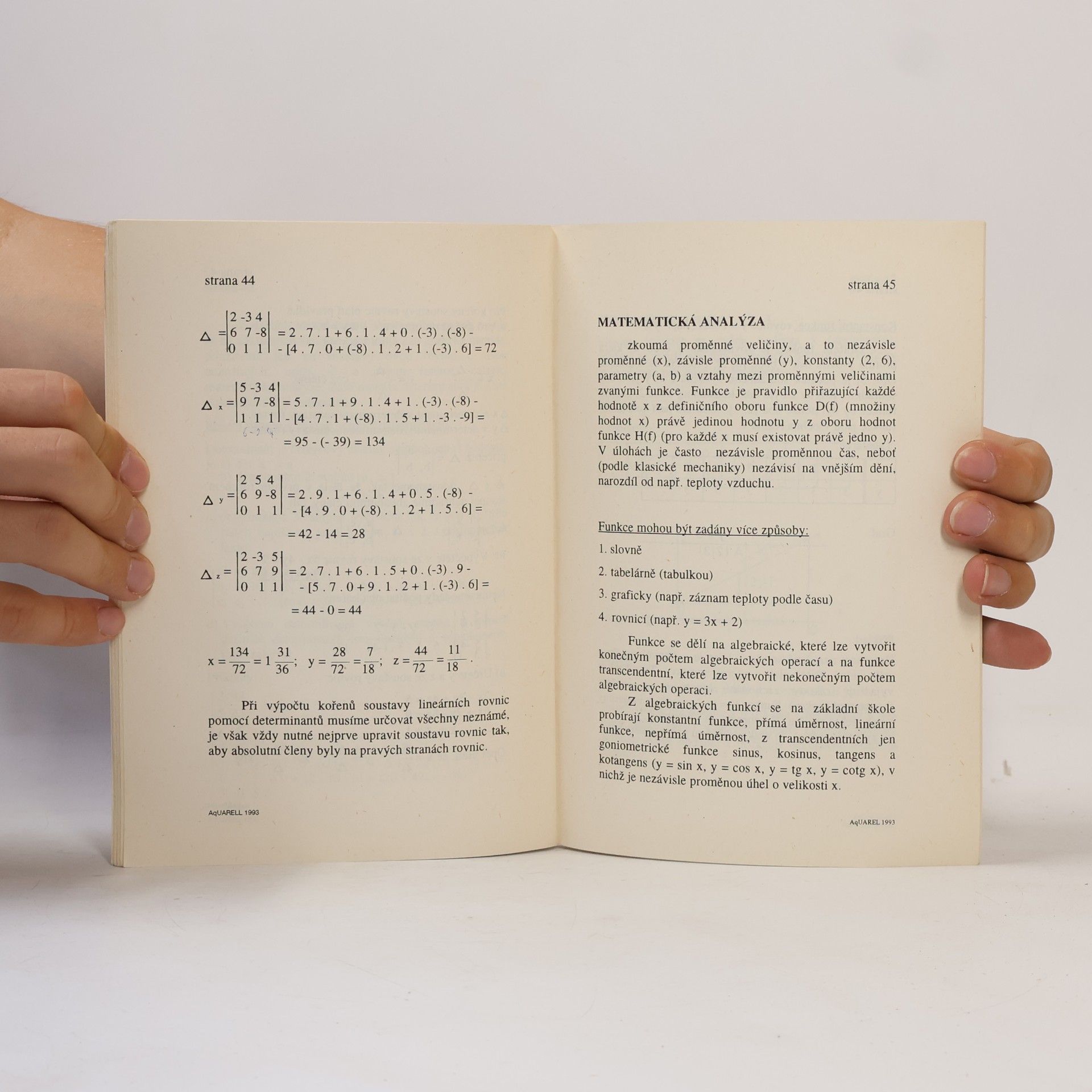 Vladimír Malíšek Tahák z matematiky