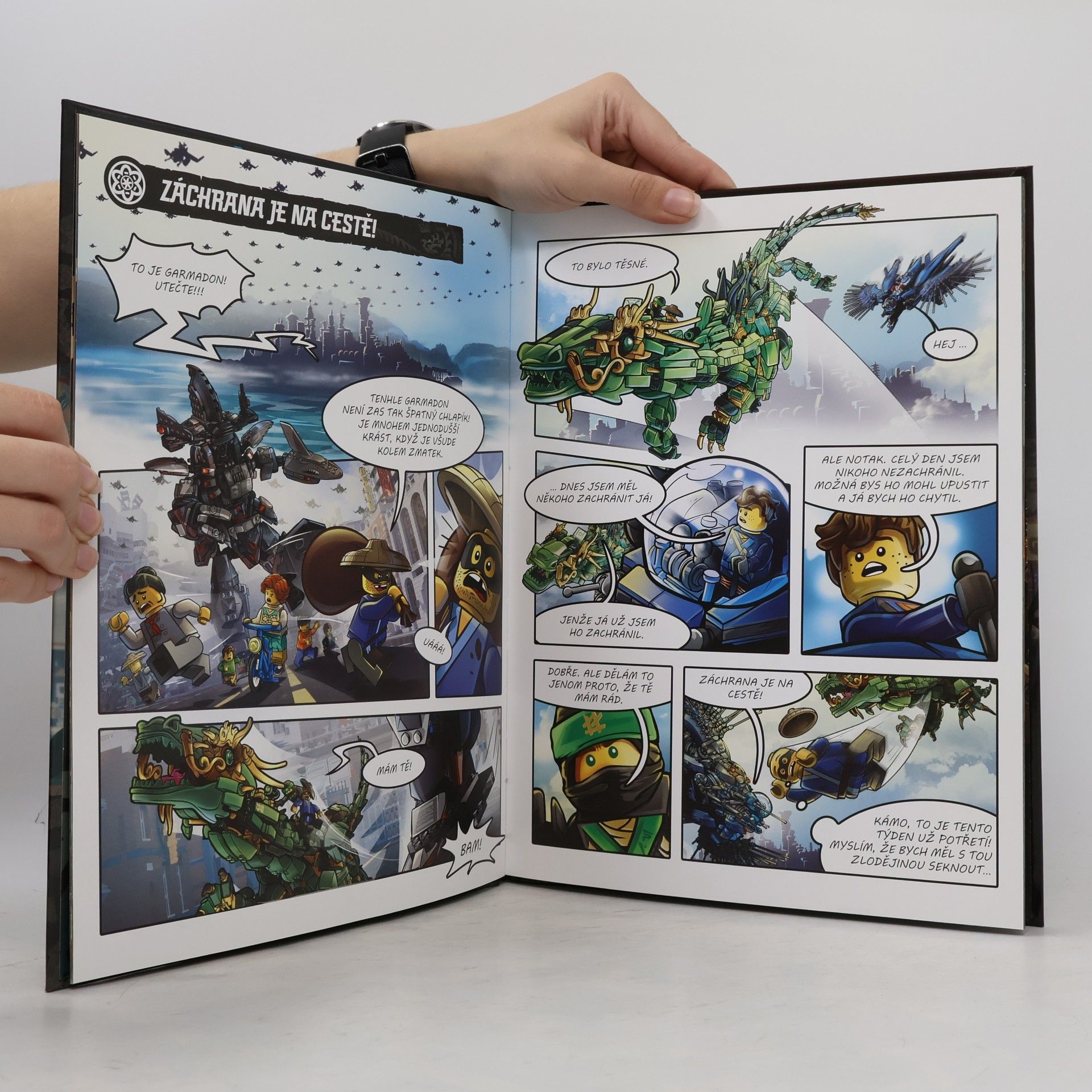 Katarína Belejová LEGO The Ninjago movie. Oficiální ročenka 2018