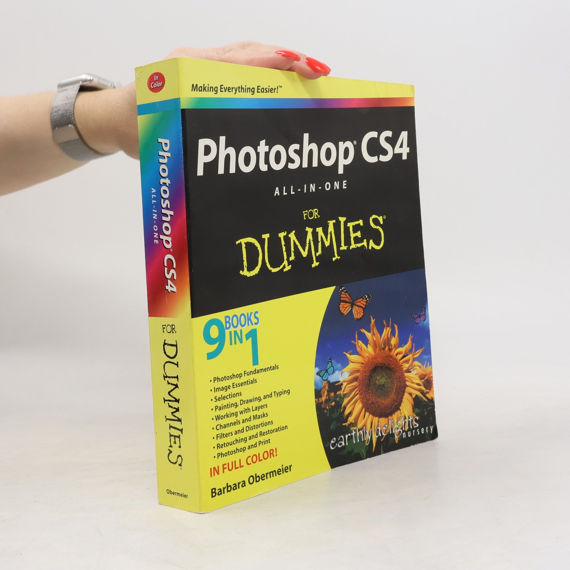 Barbara Obermeier Photoshop CS4 All-in-One For Dummies