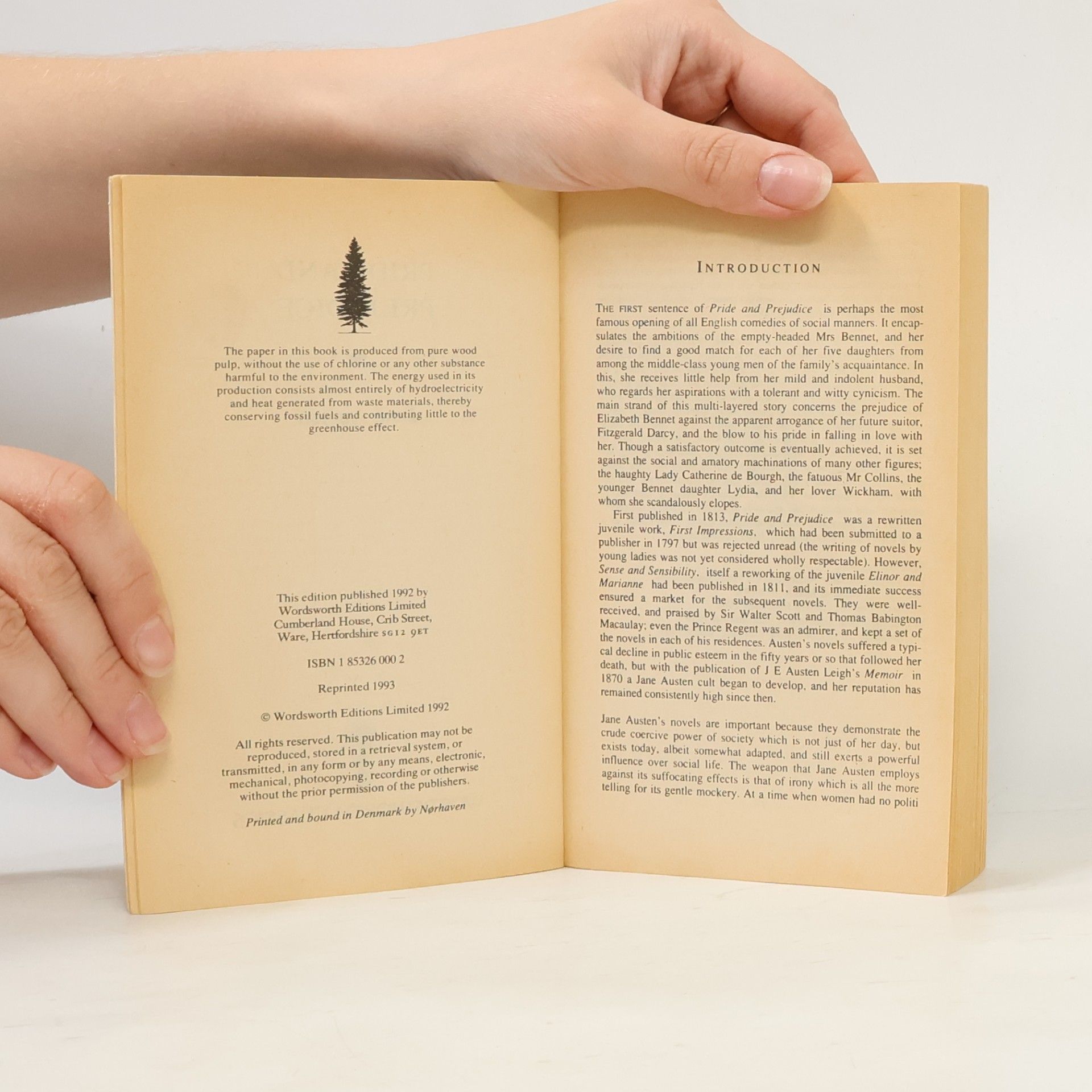 Jane Austen Pride and Prejudice