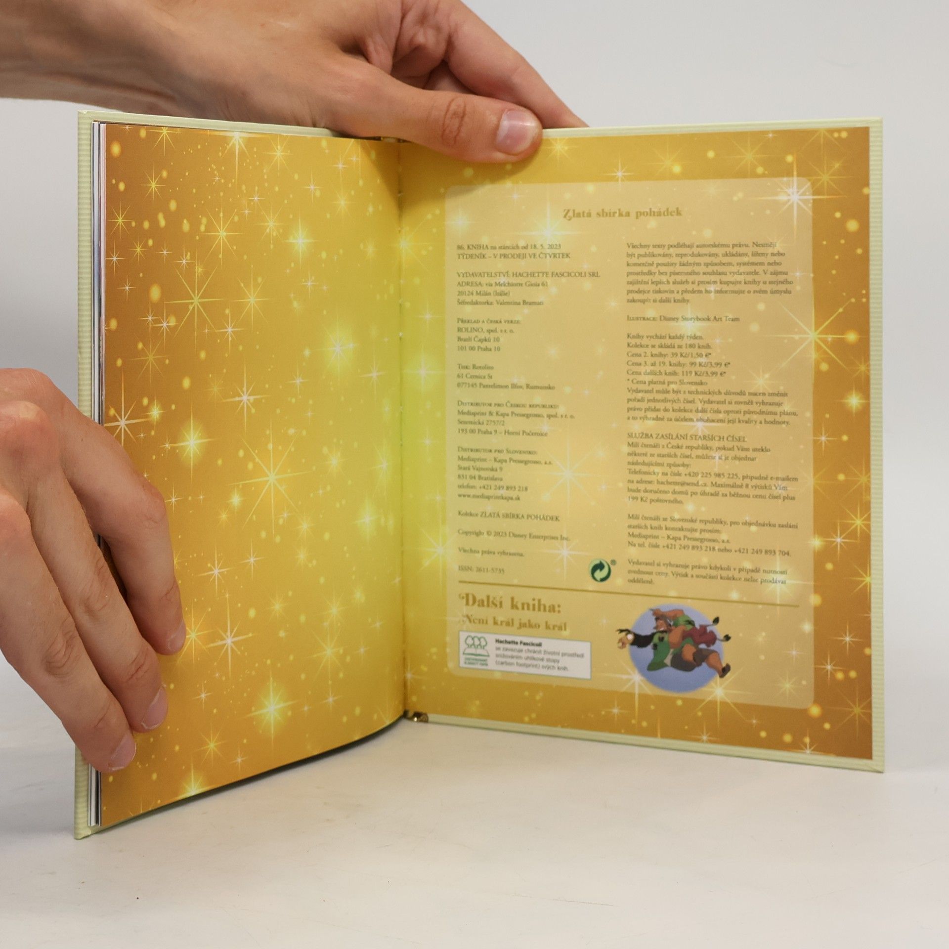 Various authors Zlatá sbírka pohádek 86. Zvonilka a piráti