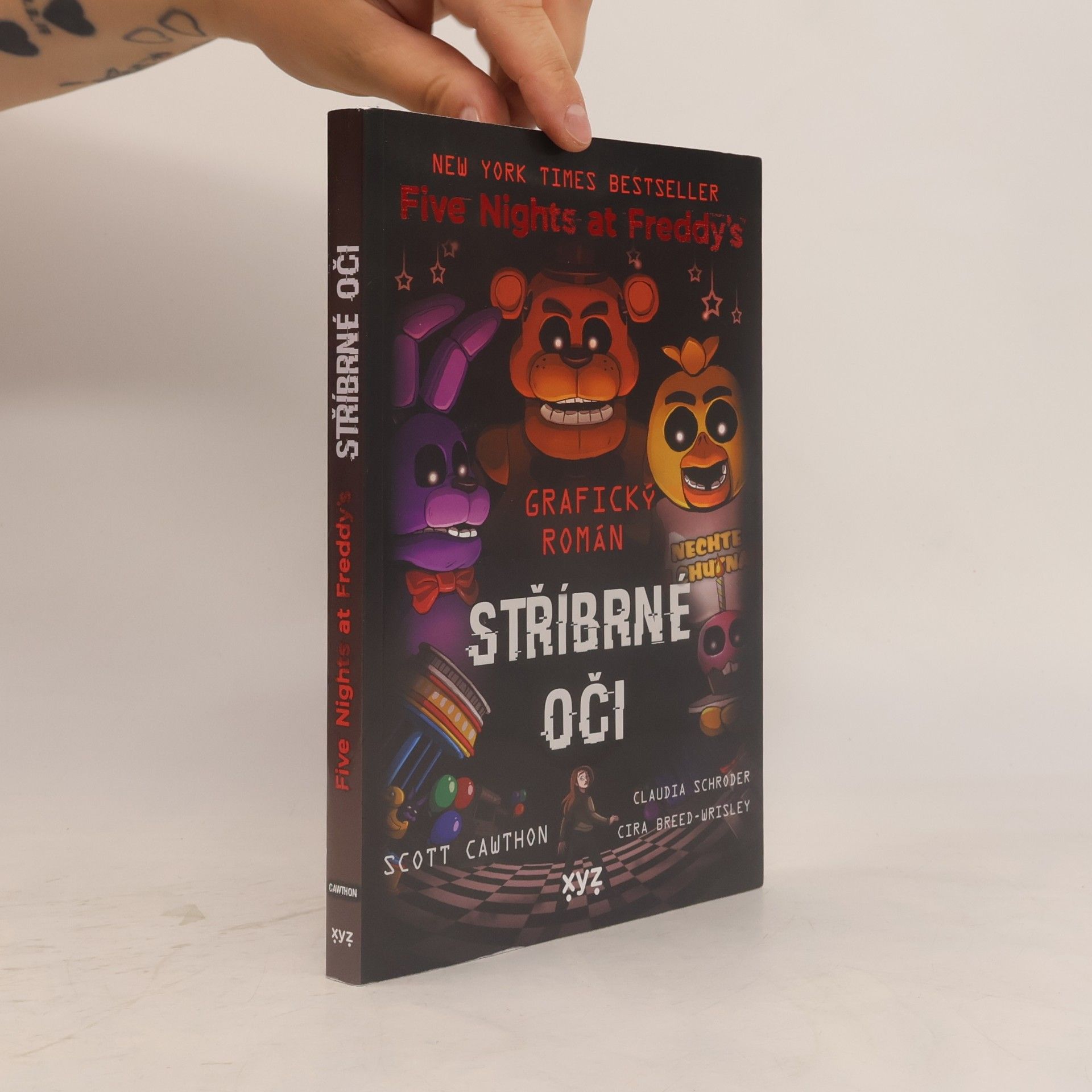 Scott Cawthon Stříbrné oči