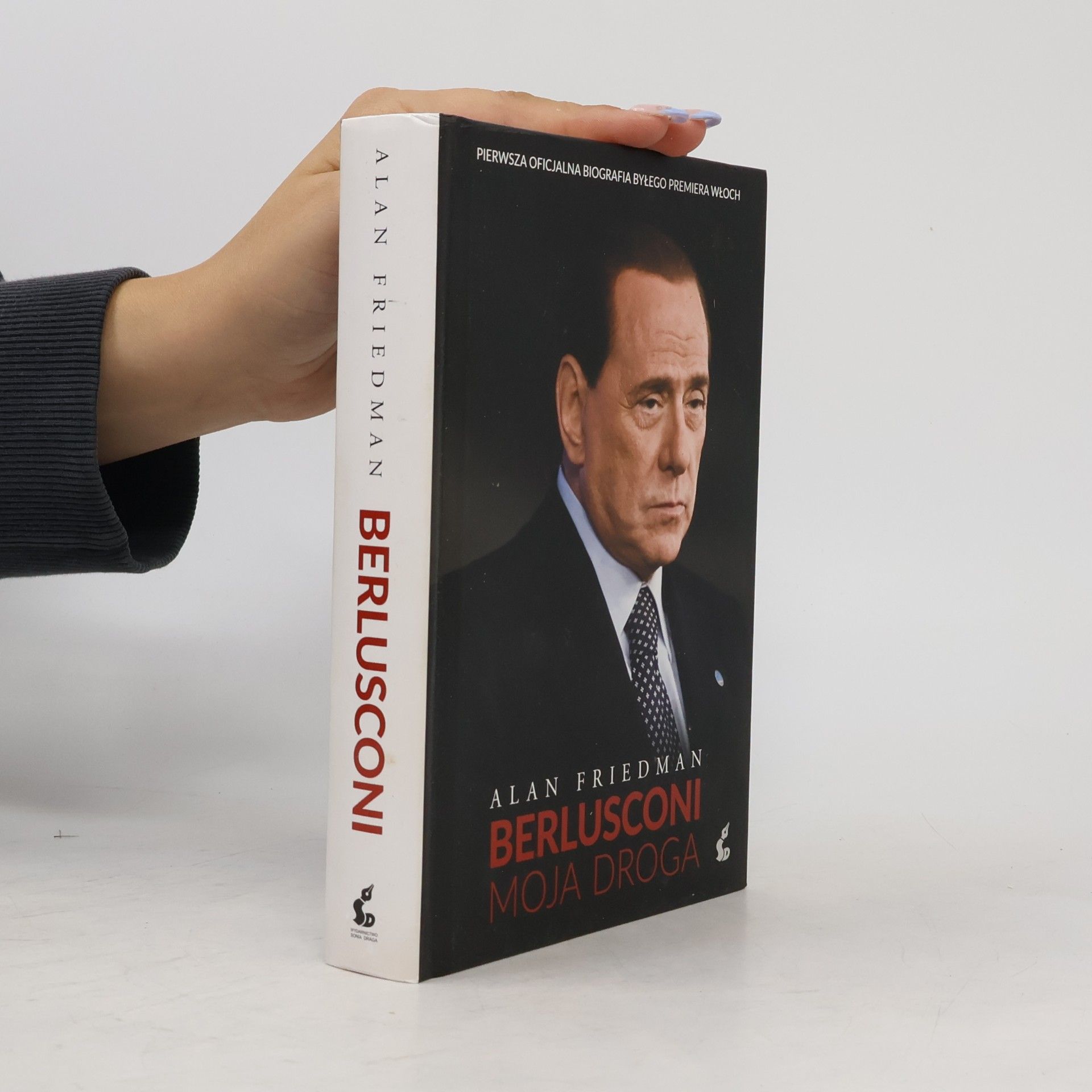 Berlusconi. Moja droga