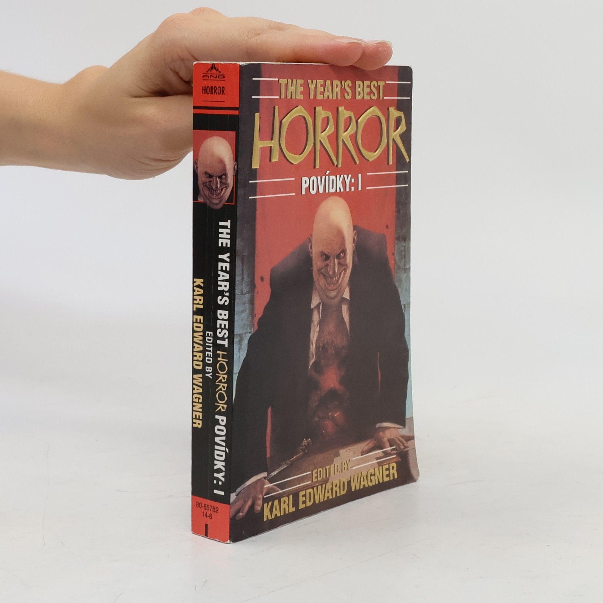 Martin Janda The Year's best Horror. Povídky 1