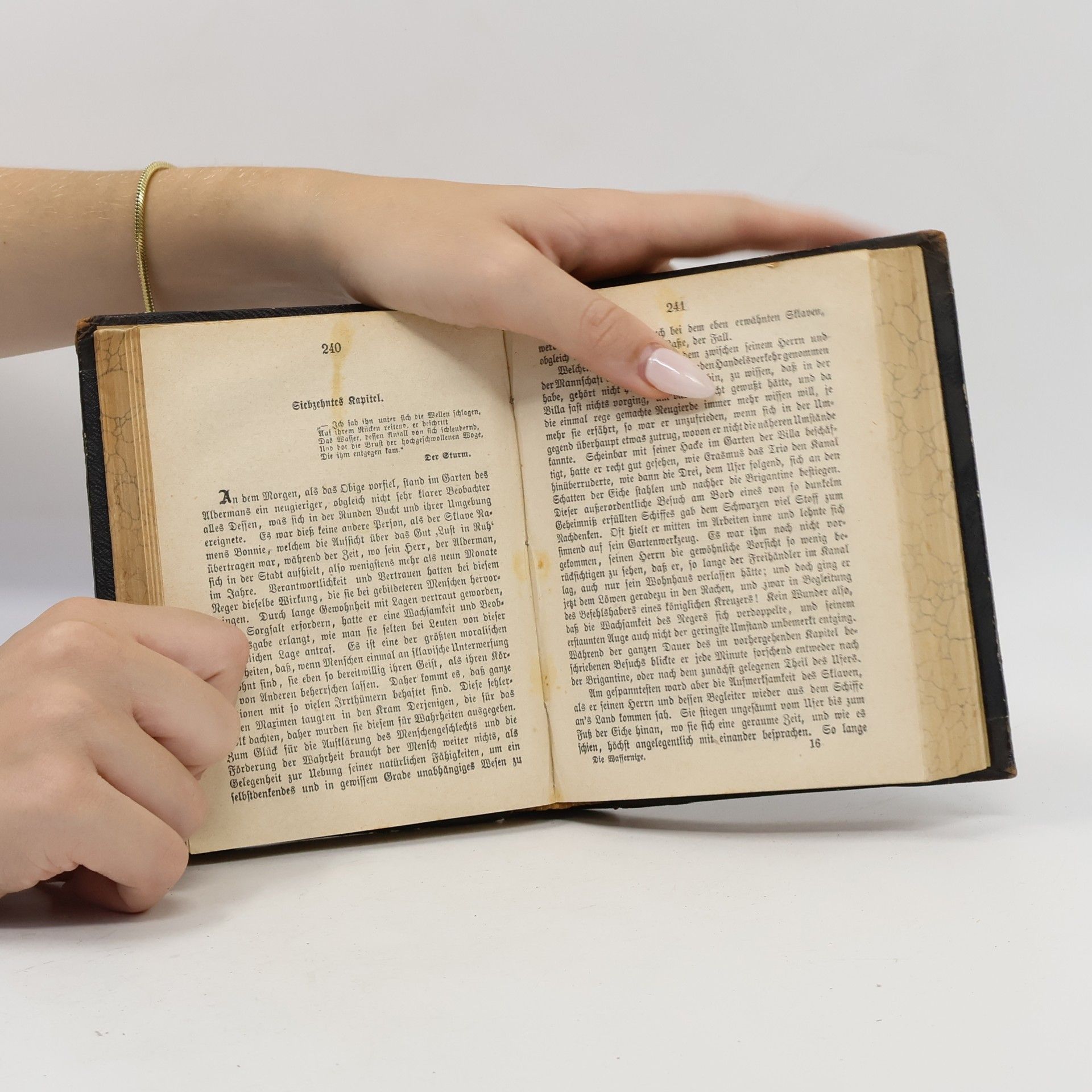 James Fenimore Cooper Die Waffernixe oder der Streicher durch die Meere