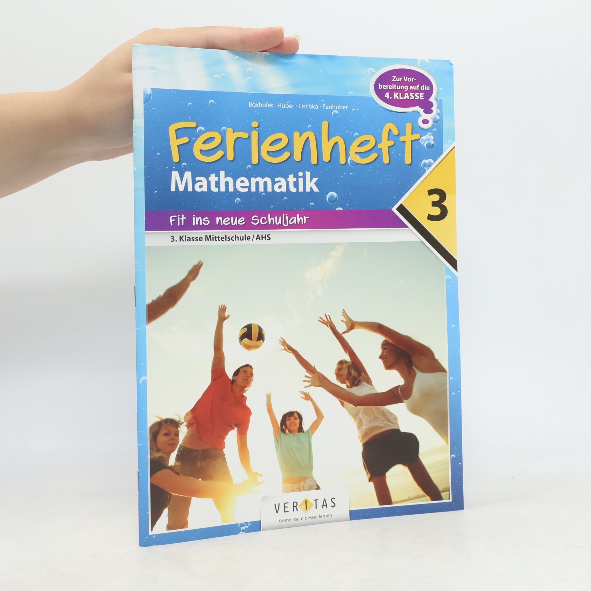 Emmerich Boxhofer Ferienheft Mathematik 3. Klasse